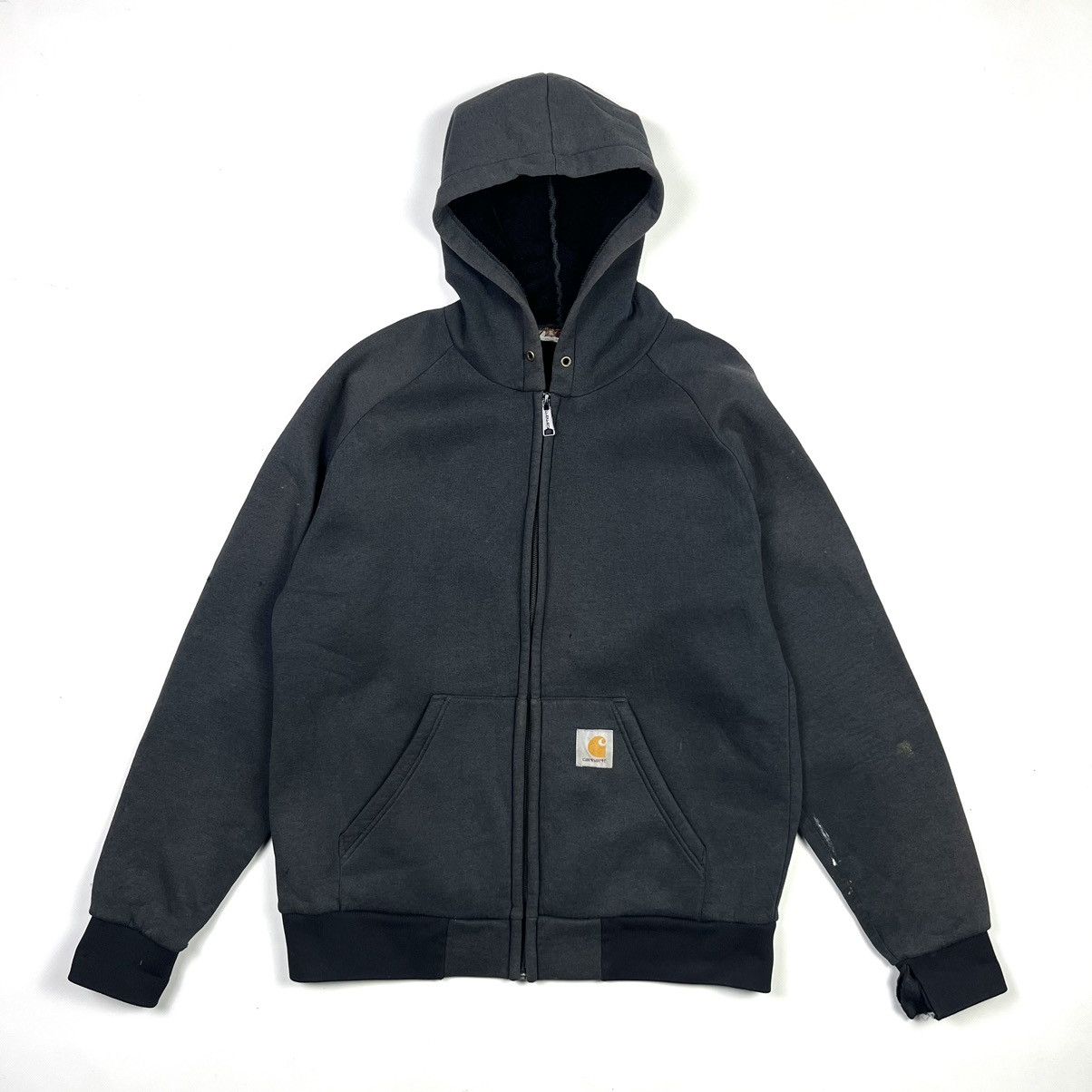 Carhartt × Vintage Carhartt Vintage Zip Hoodie WIP Streetwear Size US L / EU 52-54 / 3 - 1 Thumbnail