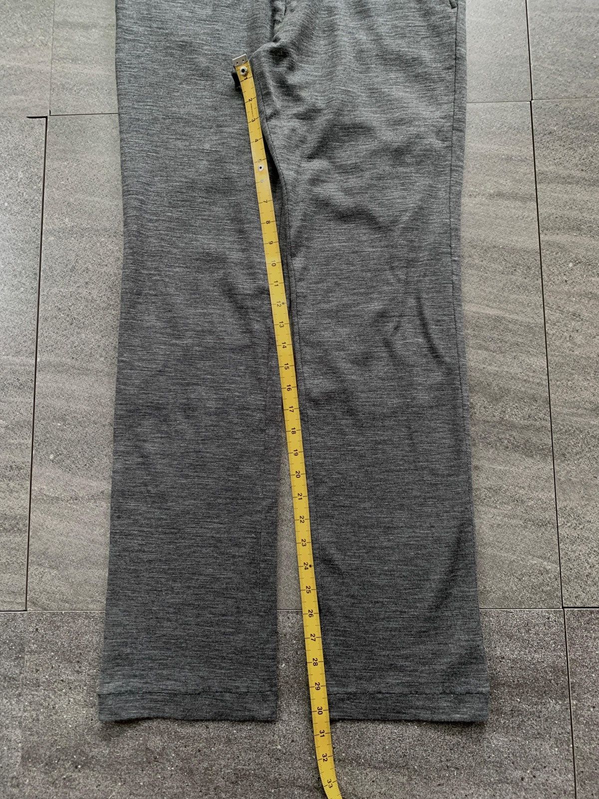 Comme des Garcons Homme FREE TAX! Linen Blend Trousers Size US 31 - 14 Thumbnail
