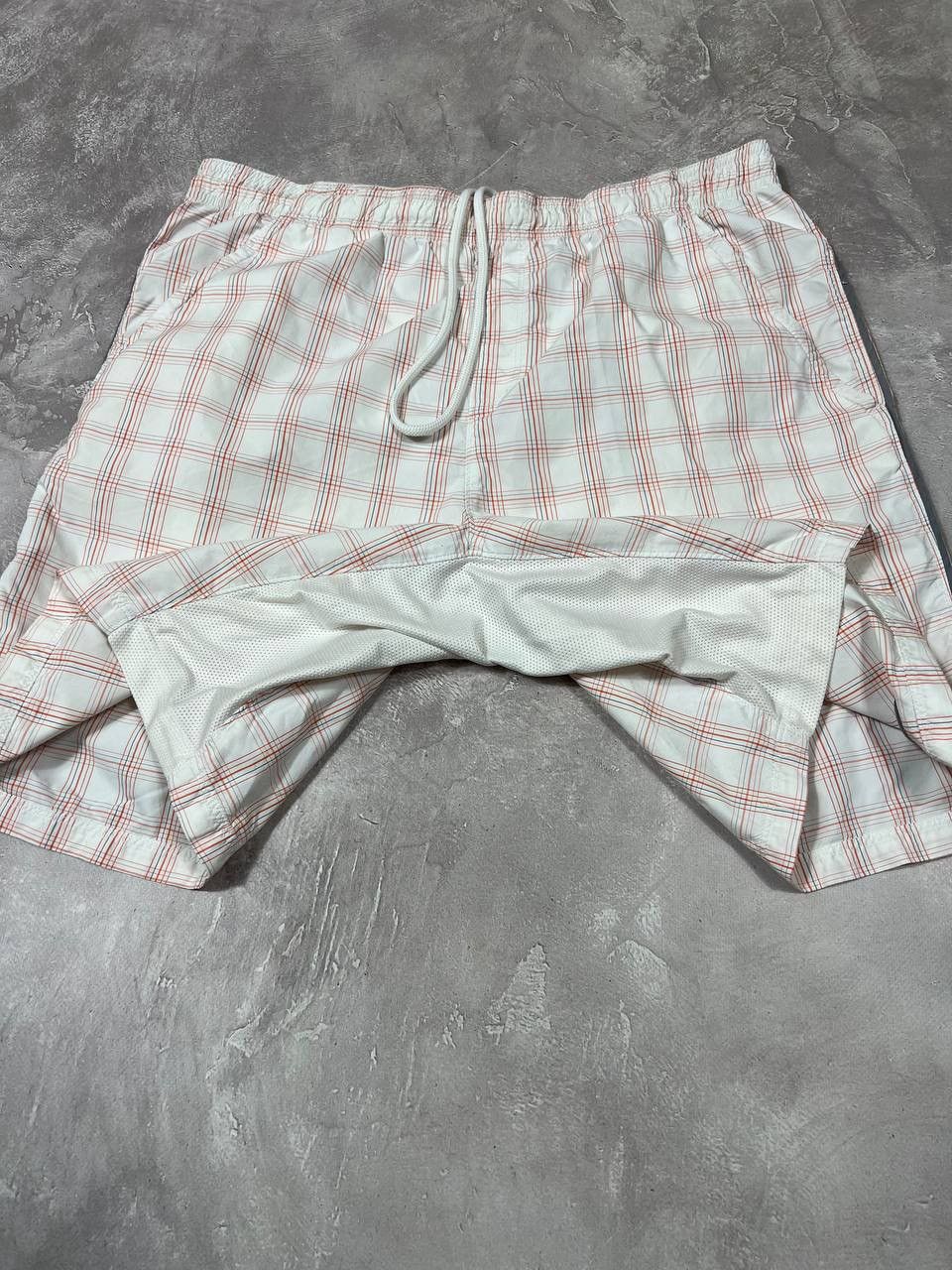 Nike × Vintage Vintage Nike Check Shorts Size US 32 / EU 48 - 4 Thumbnail