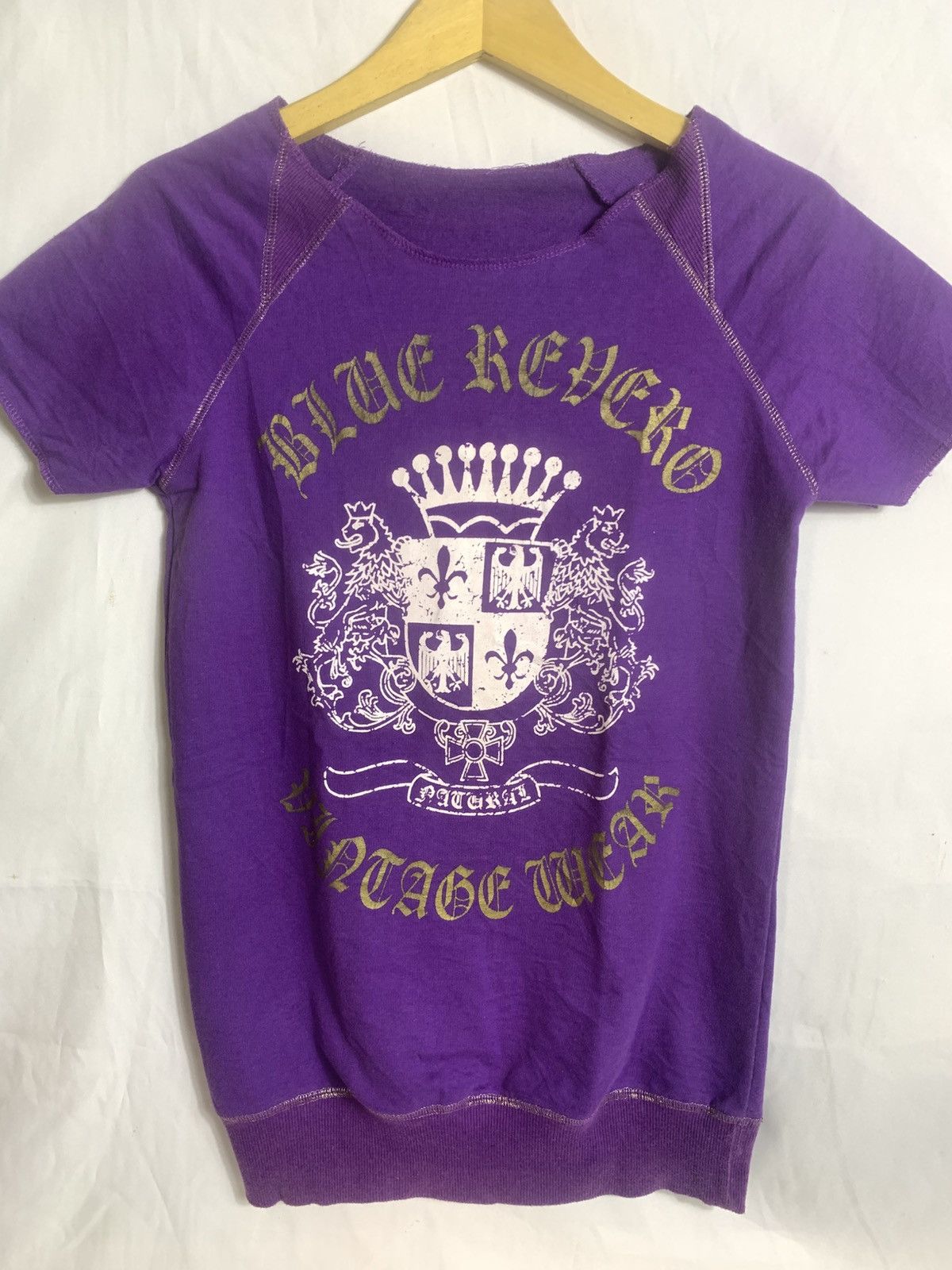 Vintage Japanese Poem Short sleve sweater Size S / US 4 / IT 40 - 2 Thumbnail