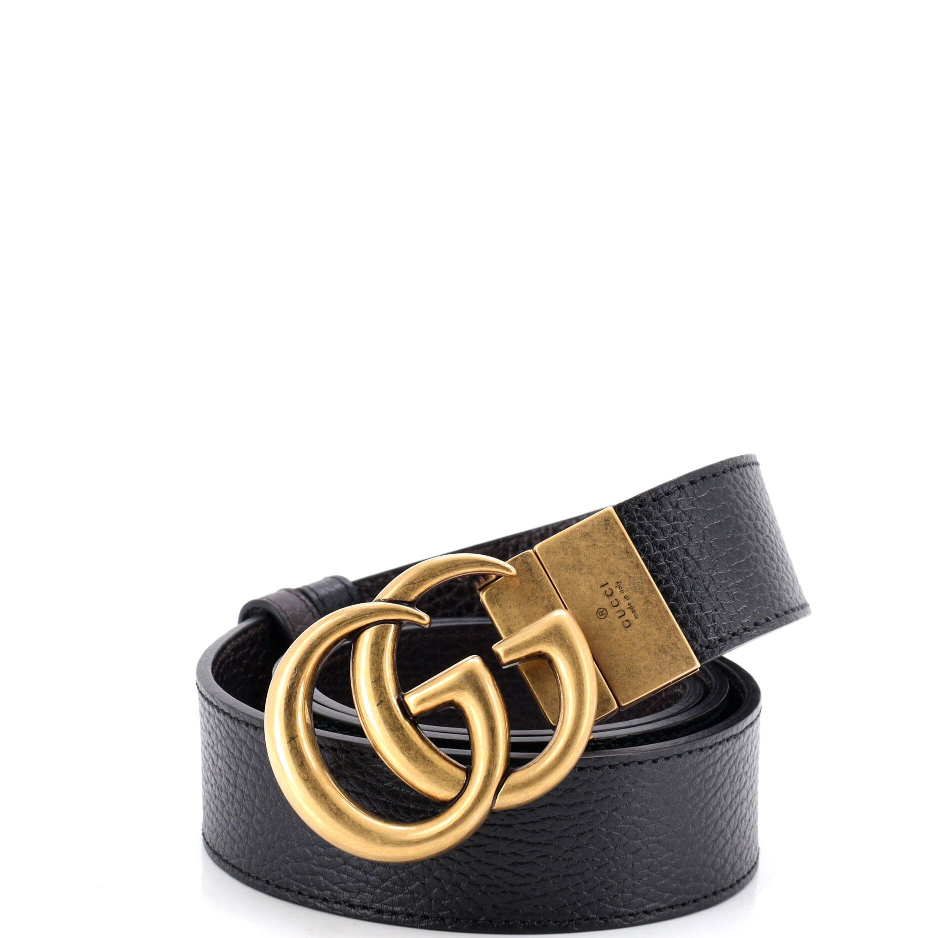Gucci GG Marmont Reversible Belt Size ONE SIZE - 1 Thumbnail