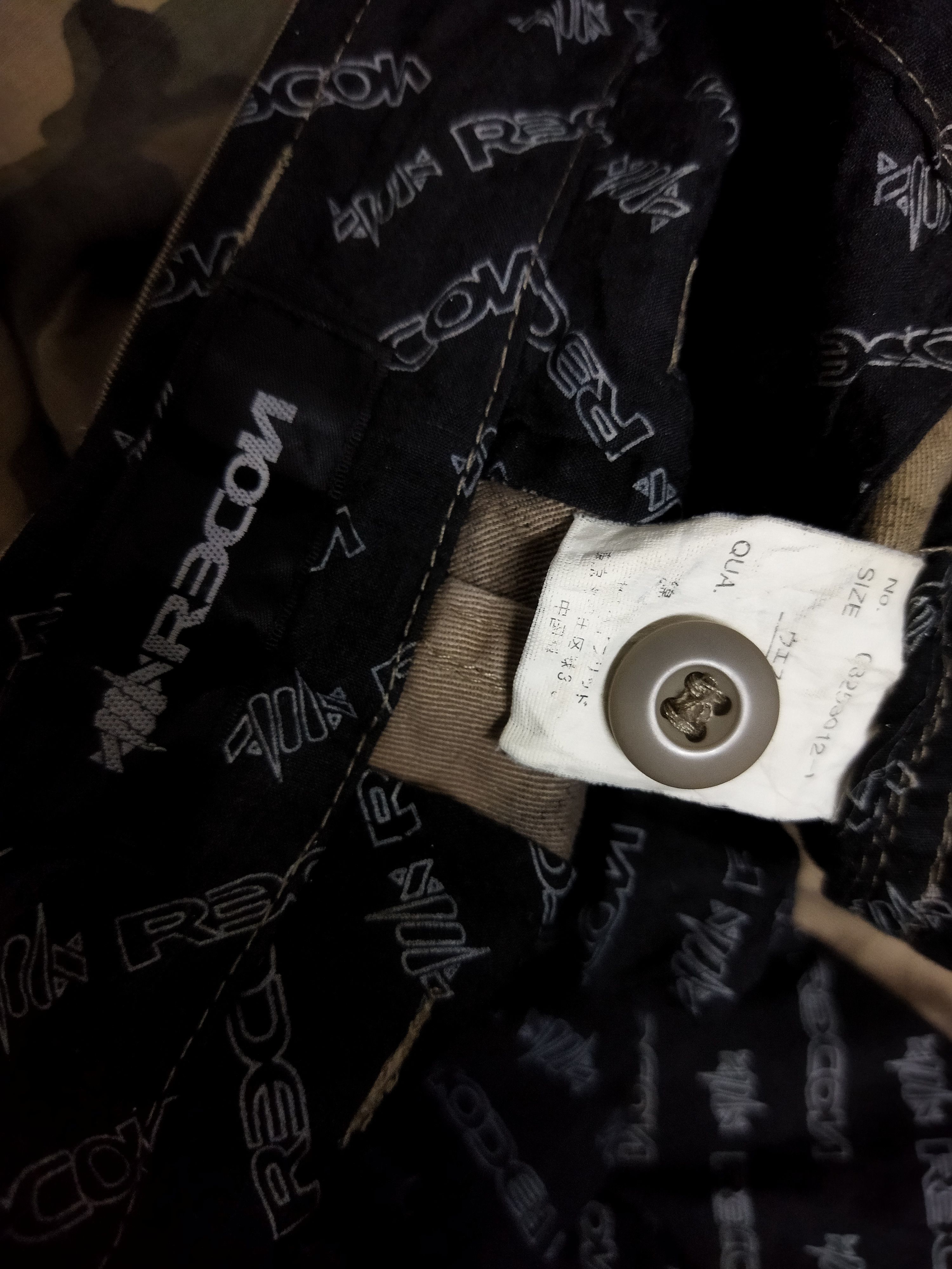 Recon Recon Camo Cargo Pants Size US 32 / EU 48 - 6 Thumbnail
