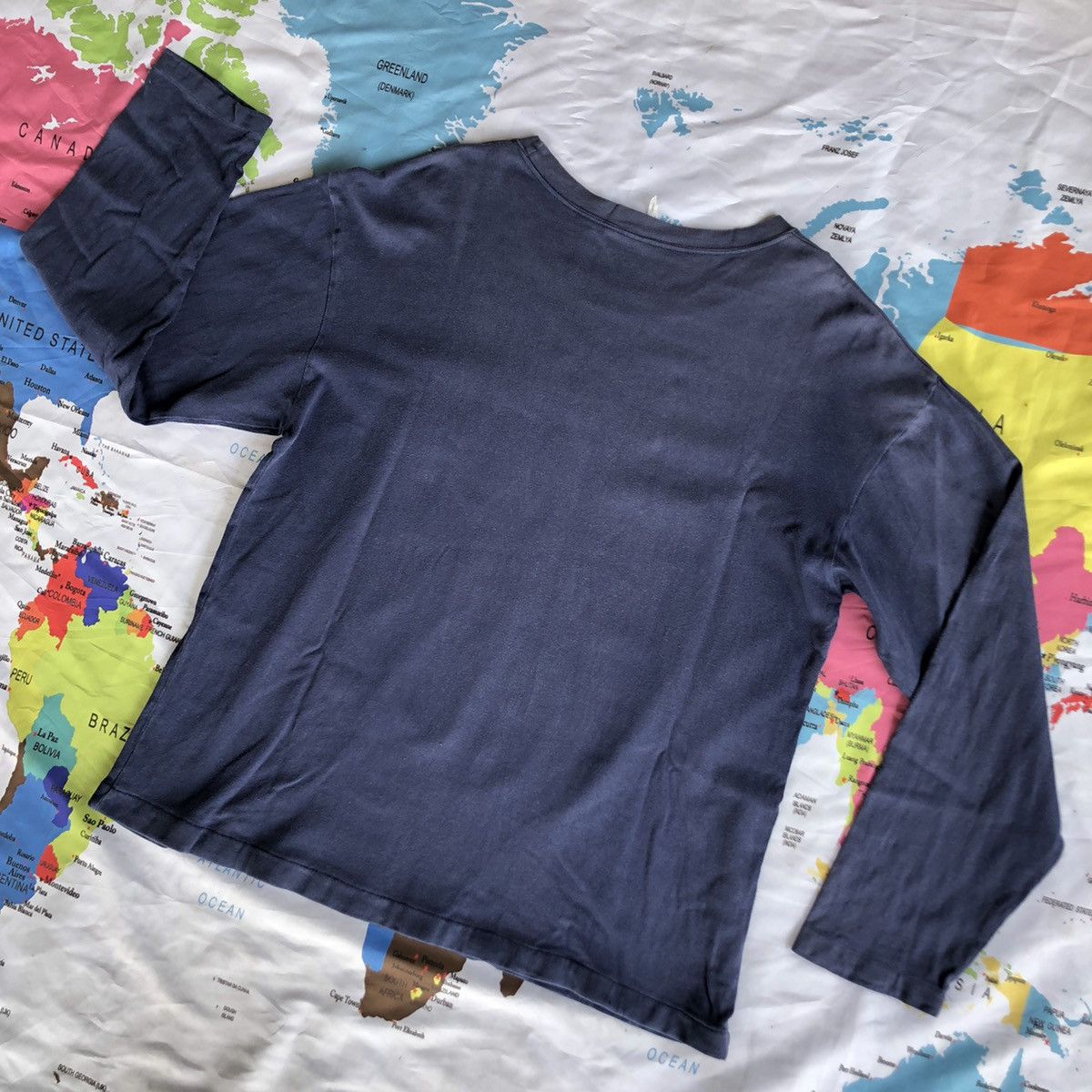 Japanese Brand × Vintage Vintage 90’s Popeye Longsleeve Shirt Size US M / EU 48-50 / 2 - 2 Thumbnail