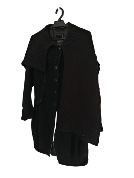 Marithe + Francois Girbaud Marithe Francois Girbaud Wool Jacket Designer Brand Size S / US 4 / IT 40 - 3 Thumbnail