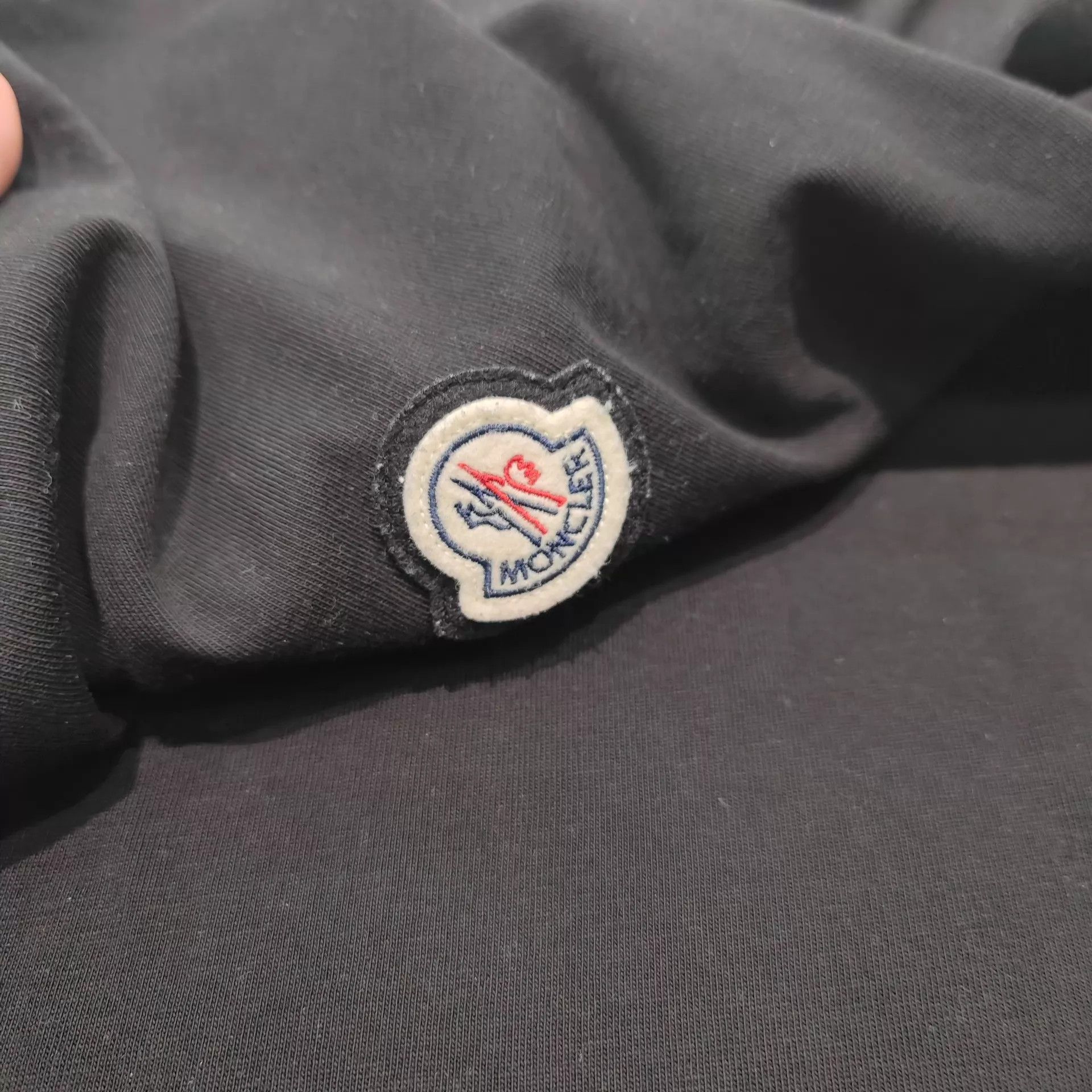 Moncler 99 New Moncler long-sleeve hoodie L Size US L / EU 52-54 / 3 - 5 Thumbnail