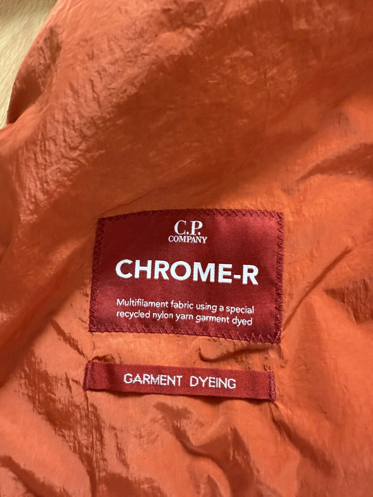 C.P. Company C.P. Company Goggle Jacket Chrome-R Nylon Size US M / EU 48-50 / 2 - 10 Thumbnail