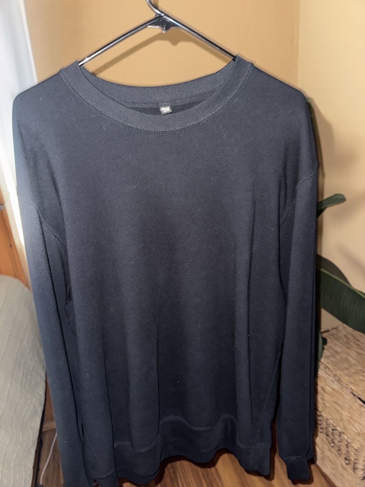 Uniqlo uniqlo sweatshirt (black) Size US XL / EU 56 / 4 - 5 Thumbnail