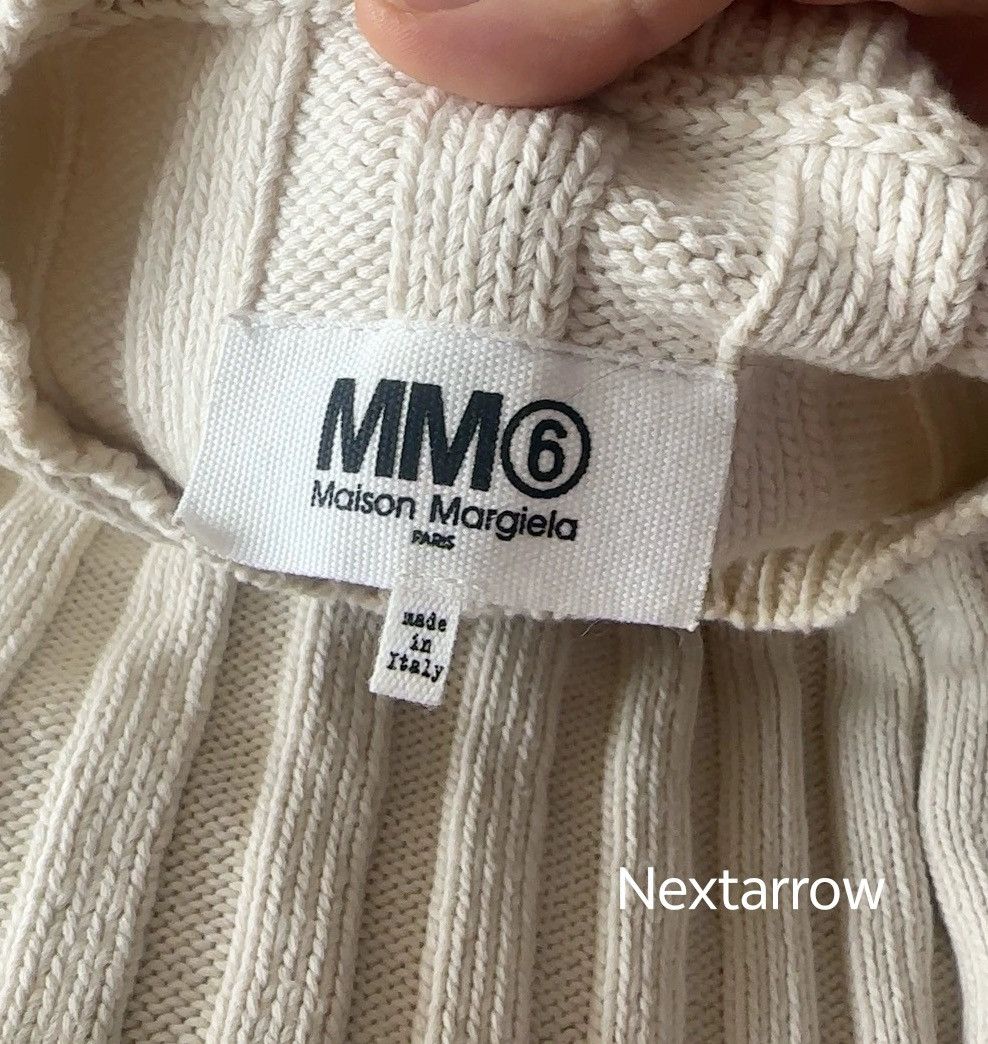 Maison Margiela Mm6 Maison Margiela Knitwear For Women 2412-Nextarrow Size XS / US 0-2 / IT 36-38 - 2 Thumbnail