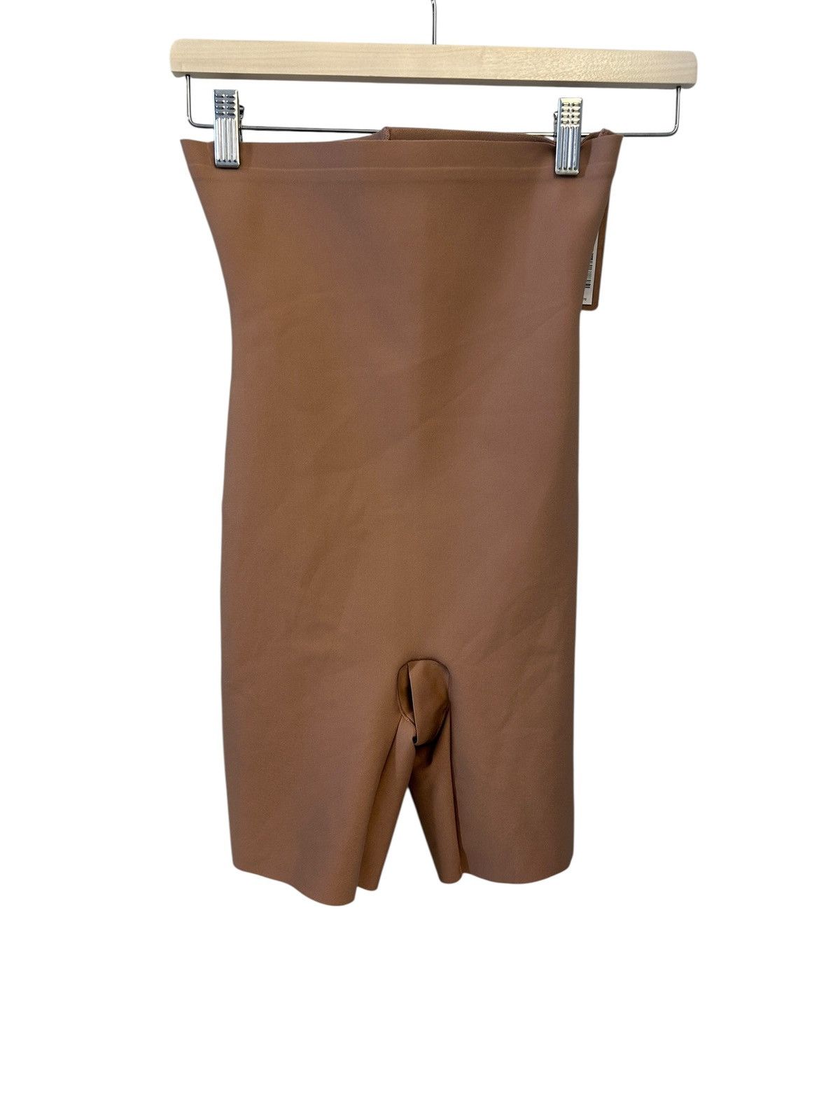 SKIMS NWT Skims Body High Waisted Mid Thigh Shorts Sienna Large Size 34" / US 12 / IT 48 - 1 Thumbnail