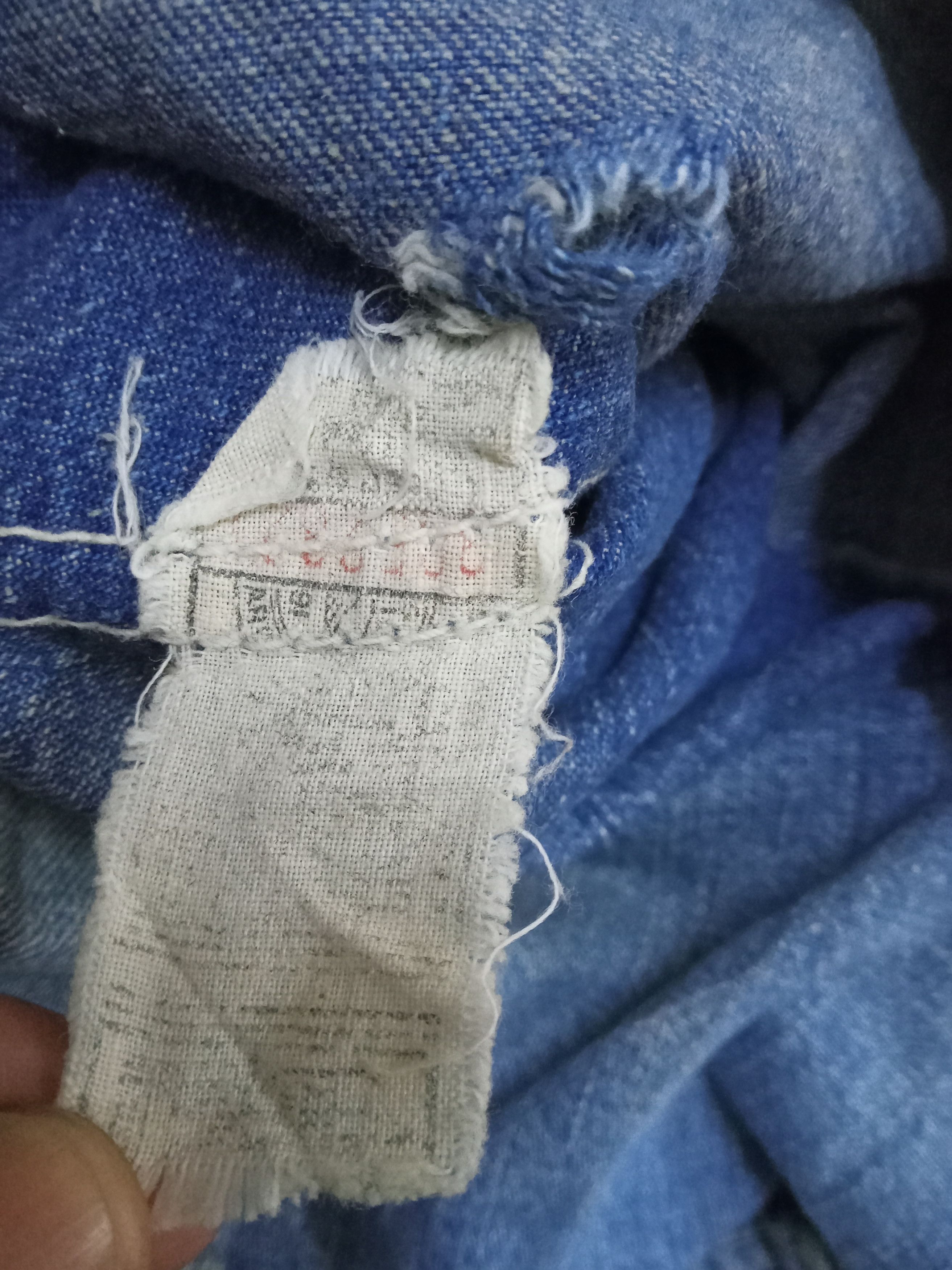 Lee Lee Carpenter Vintage Distressed Pants Size US 34 / EU 50 - 6 Thumbnail