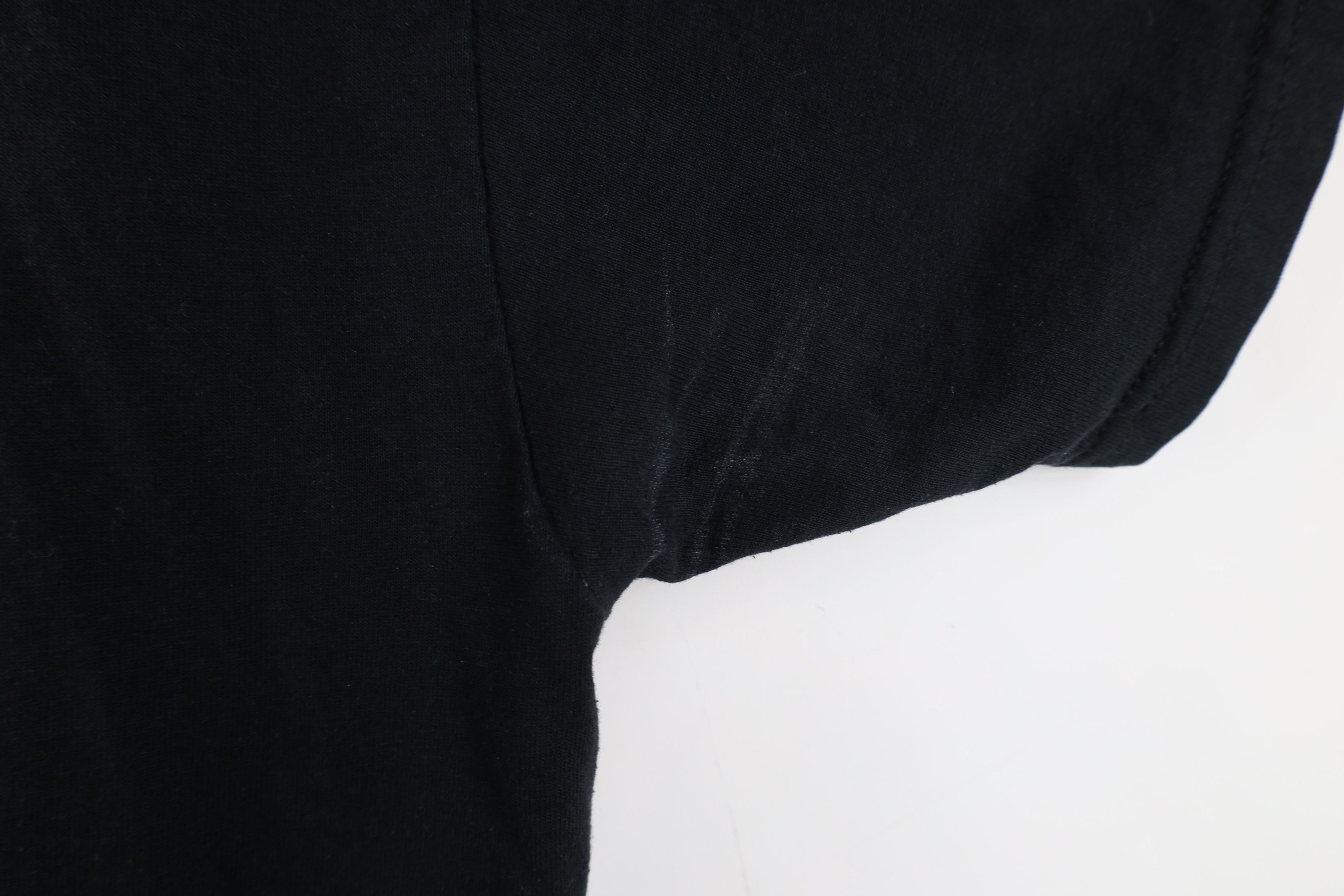 Vintage Vintage 90s Y2K Streetwear Blank Heavyweight T-Shirt Black Size US XL / EU 56 / 4 - 9 Thumbnail