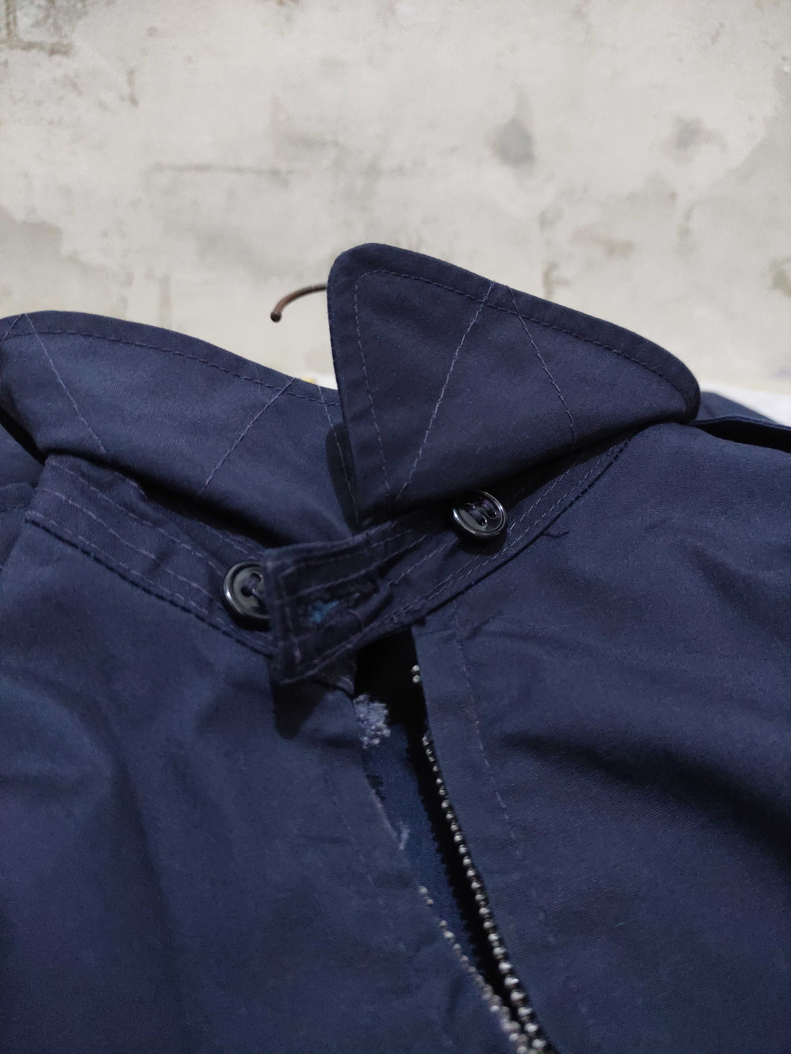 Vintage 60s USAF Air Force Military Lightweight Jacket Navy Size US L / EU 52-54 / 3 - 15 Thumbnail