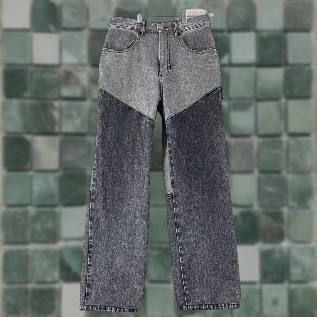 Andersson Bell Andersson Bell Tom Reverse Jeans Size 29 Washed Black Mens Size US 29 - 1 Thumbnail