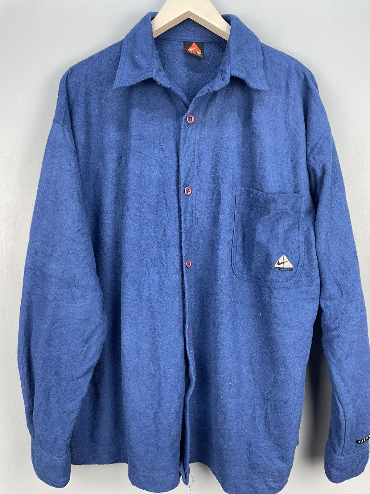 Nike ACG Vintage Nike ACG button up Therma-fit shirt Size US M / EU 48-50 / 2 - 3 Thumbnail