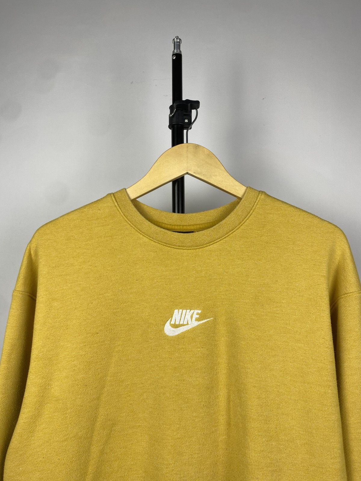 Nike × Vintage NIKE VINTAGE CENTER LOGO OVERSIZE BOXY SWEATSHIRT Size US M / EU 48-50 / 2 - 2 Thumbnail
