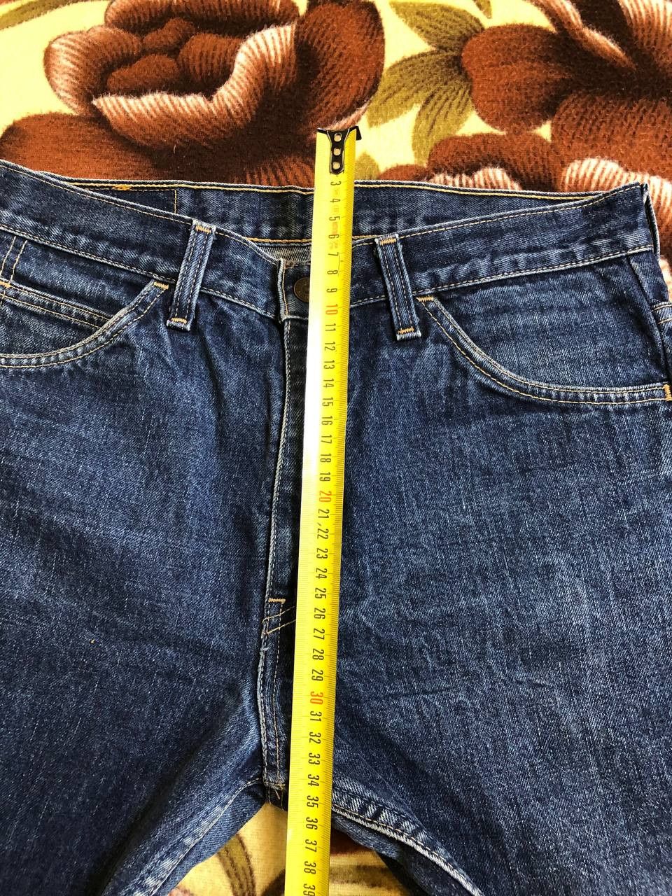 Levi's Vintage Levi's 607 Regular Fit Straight Leg Jeans Size US 32 / EU 48 - 7 Thumbnail