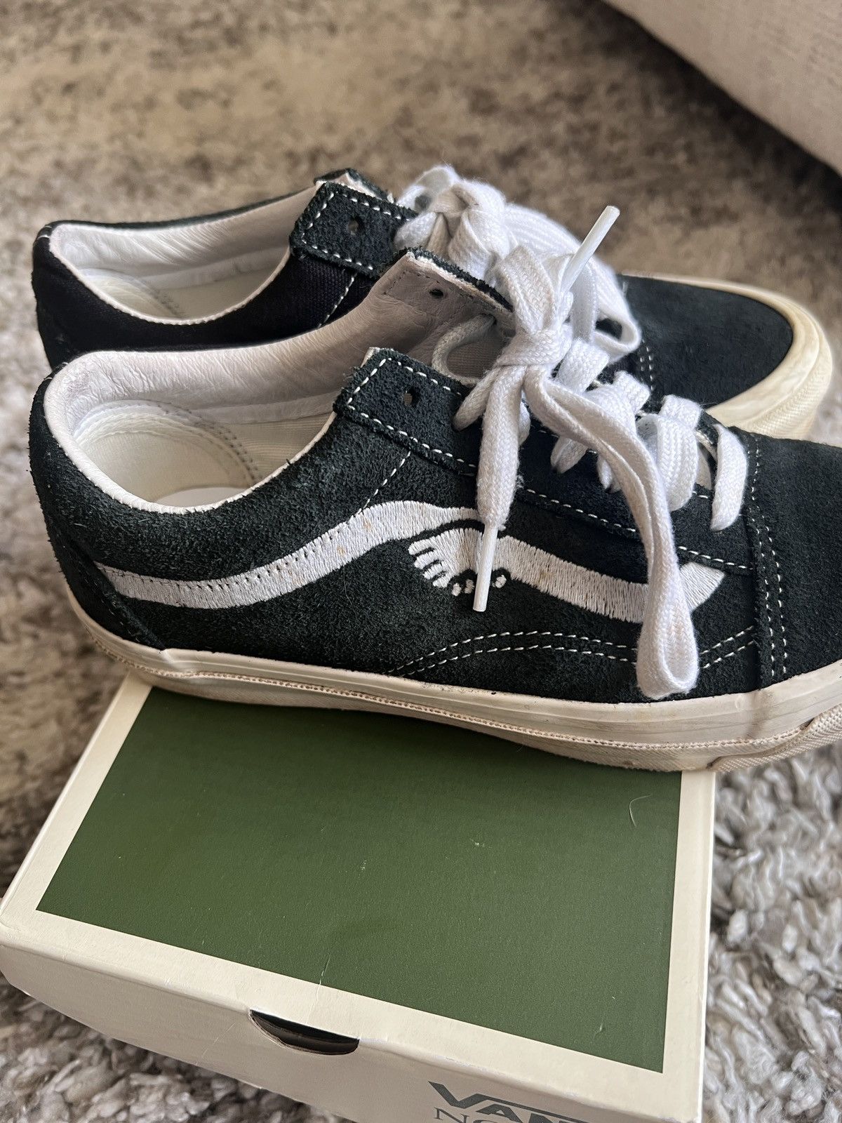 Notre × Vans Notre x Vans Old Skool Black Size 5 Size US 5 / EU 37 - 7 Thumbnail