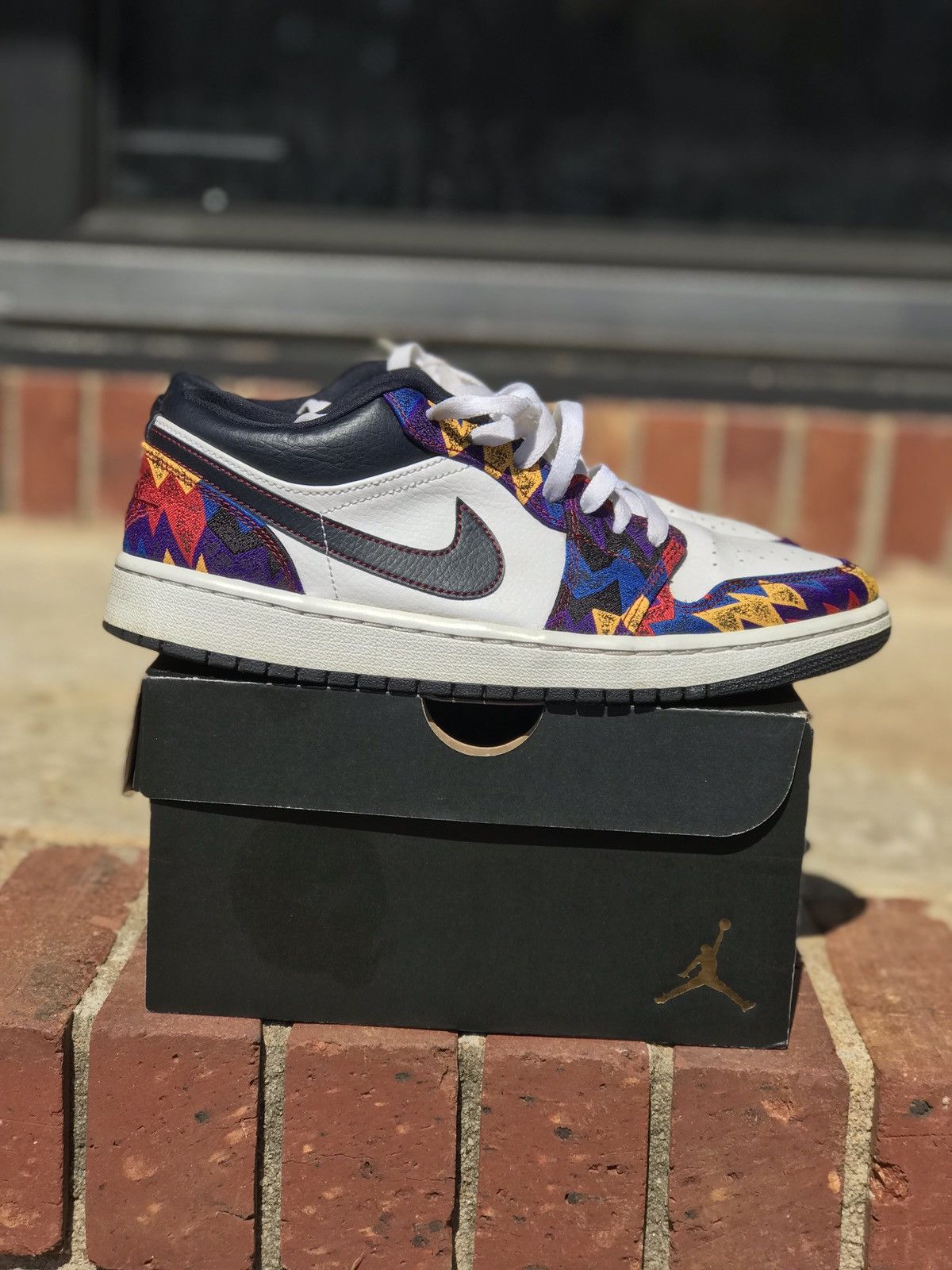 Jordan Brand Air Jordan 1 SE Low Nothing But Net Size 8.5 Size US 8.5 / EU 41-42 - 1 Thumbnail