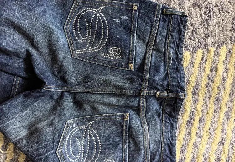 Dsquared2 Sz 48 Dsquared 2 Pocket Stitches Denim Size US 32 / EU 48 - 3 Thumbnail