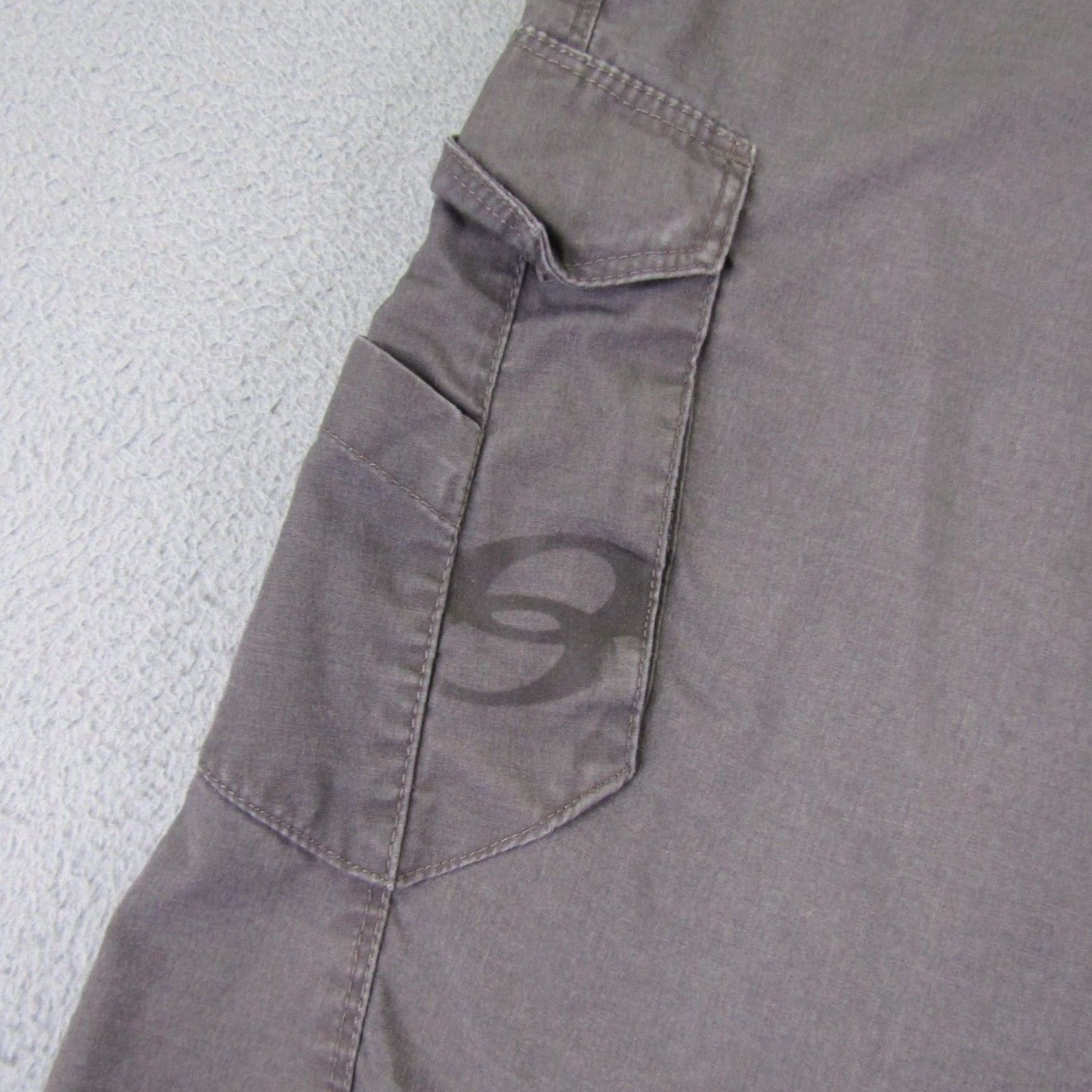 Anchor Blue VINTAGE Anchor Blue Shorts Mens 38 Gray Cargo Baggy Skater Grunge Pockets Y2K Size US 40 / EU 56 - 5 Thumbnail