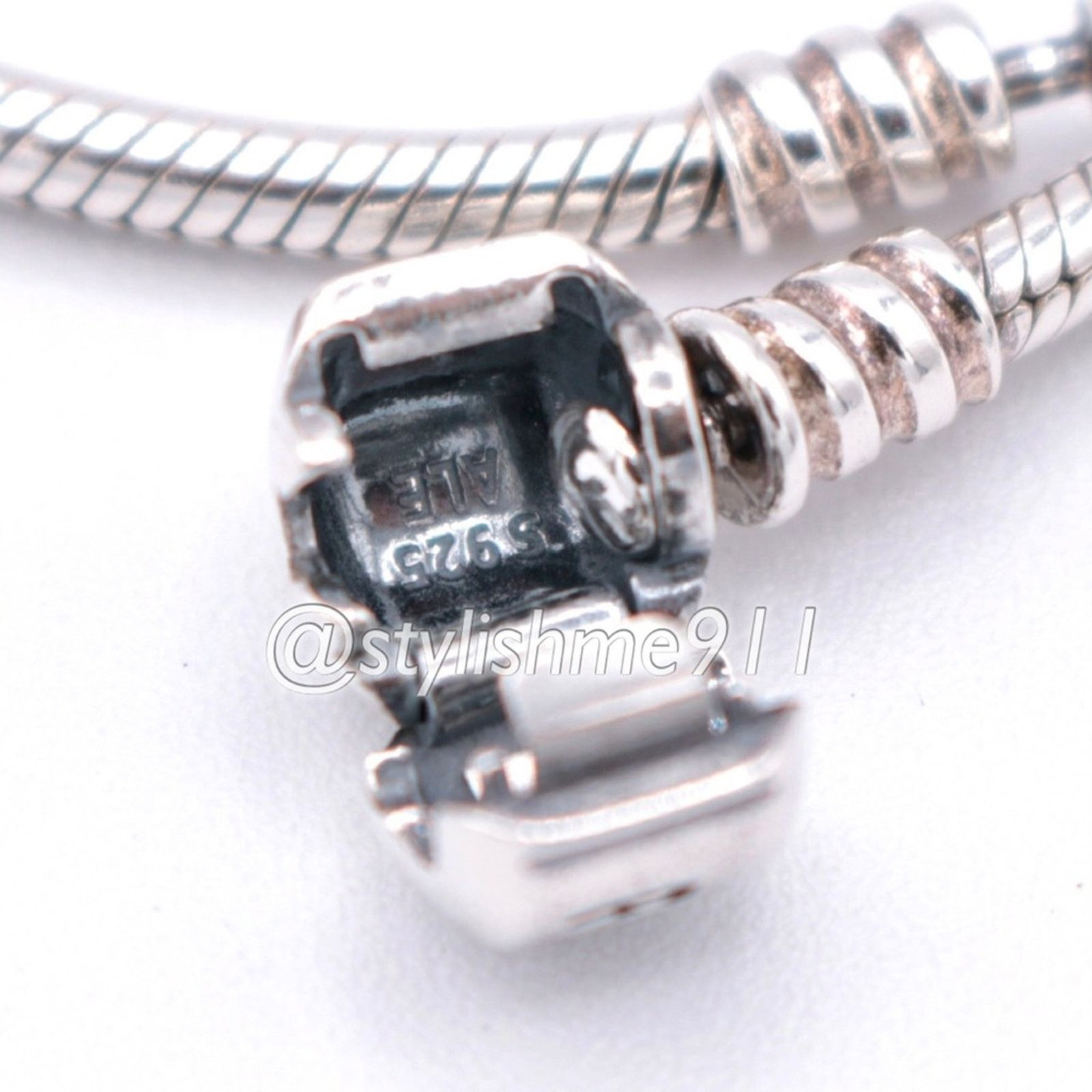 pandora Authentic PANDORA Moments Barrel Clasp Charm Bracelet Size ONE SIZE - 6 Thumbnail