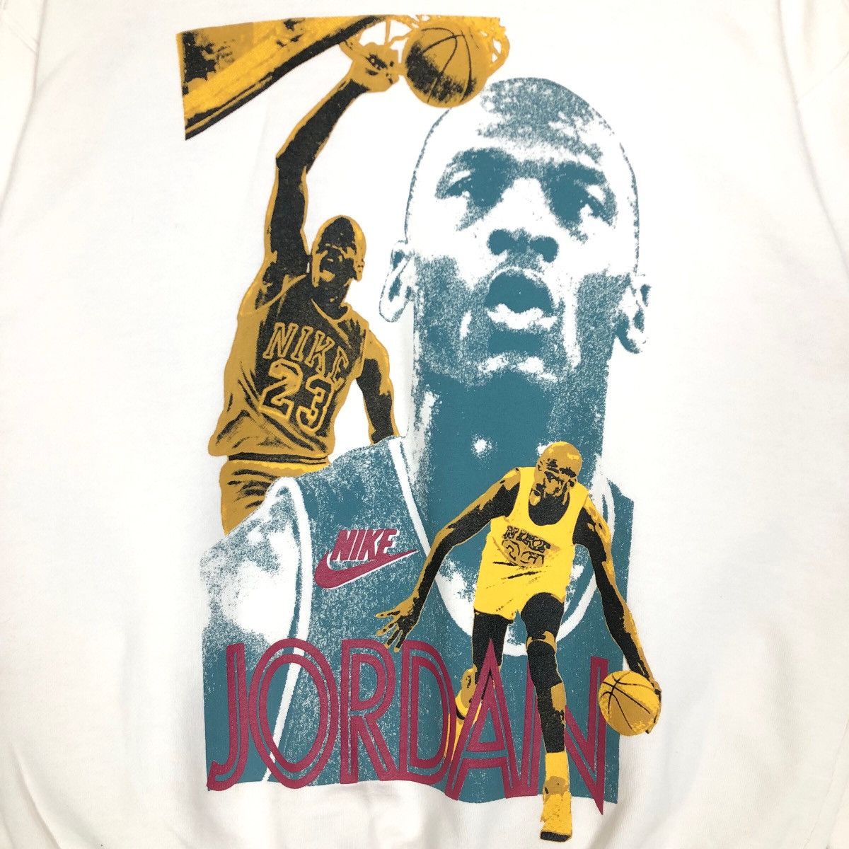 Nike Vintage 80s Nike Michael Jordan Crewneck Sweatshirt Size US M / EU 48-50 / 2 - 7 Thumbnail