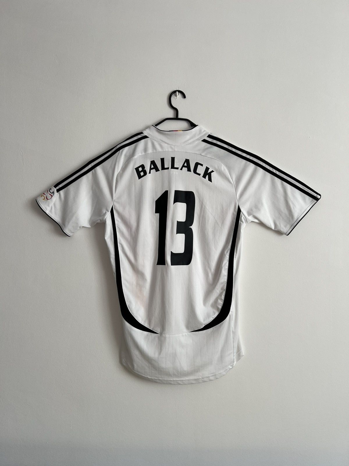 Other Michael Ballack Football Jersey 2006 Germany L Size US L / EU 52-54 / 3 - 1 Thumbnail