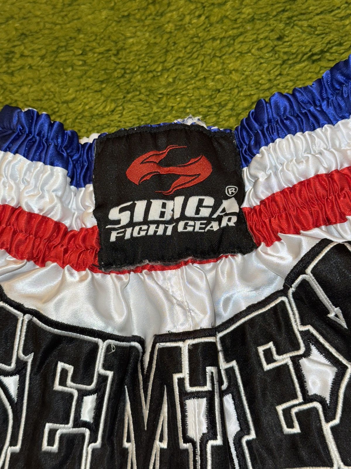 Designer × Vintage Sibiga fight gear Muay Thai boxing MMA shorts Size US 34 / EU 50 - 3 Thumbnail