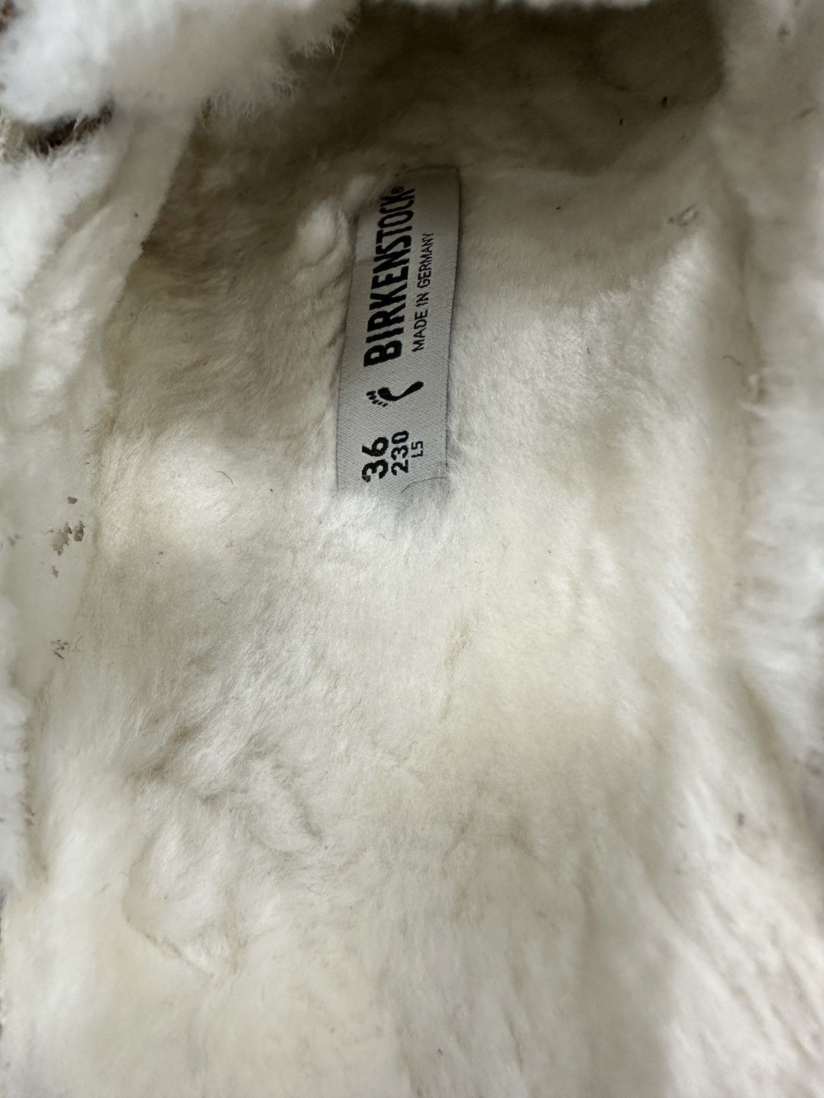 Birkenstock Birkenstock Boston Shearling Suede Leather Sandals Size 36 Size US 5.5 / IT 35.5 - 10 Thumbnail