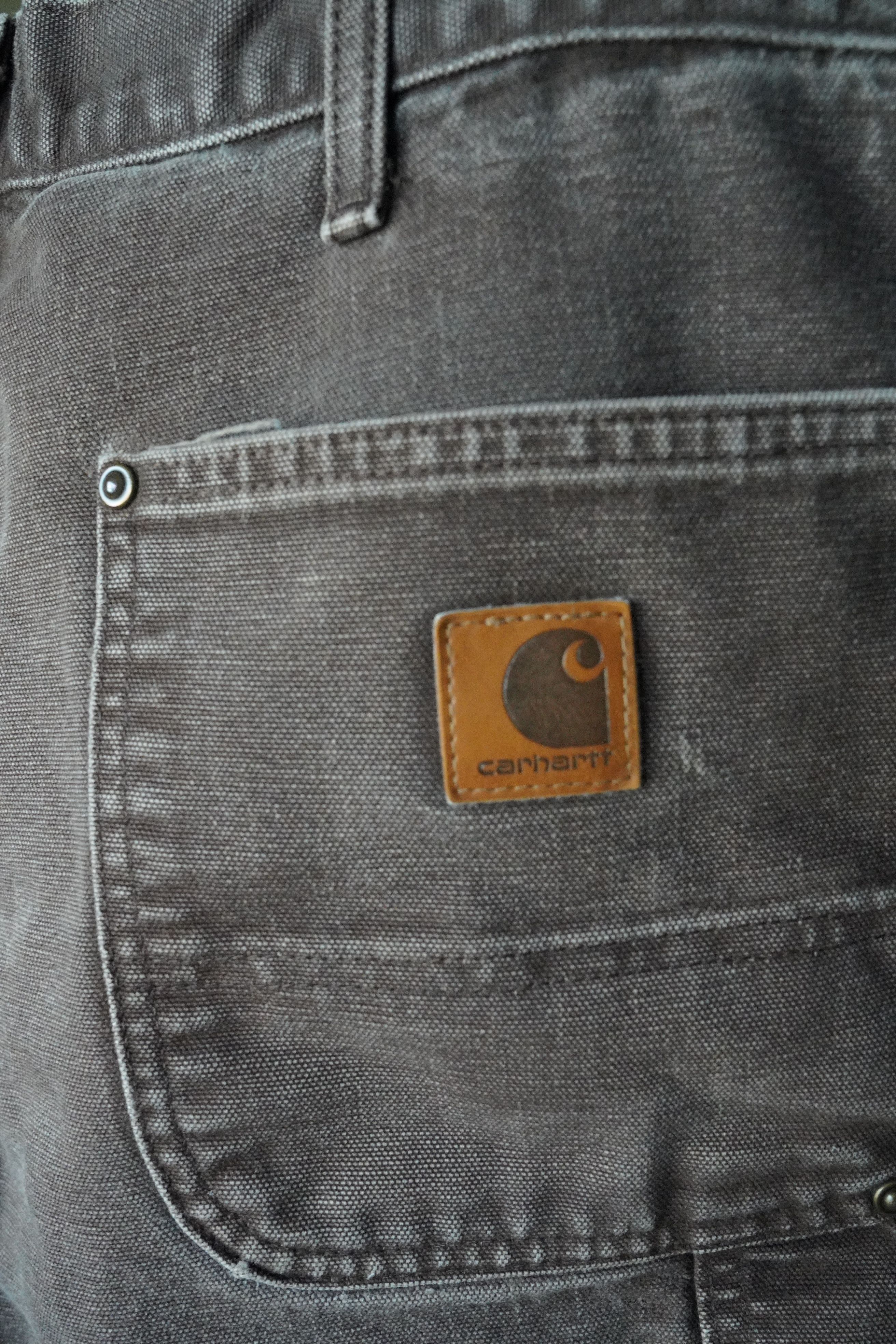 Carhartt carhartt work pant, dungaree fit Size US 30 / EU 46 - 4 Thumbnail