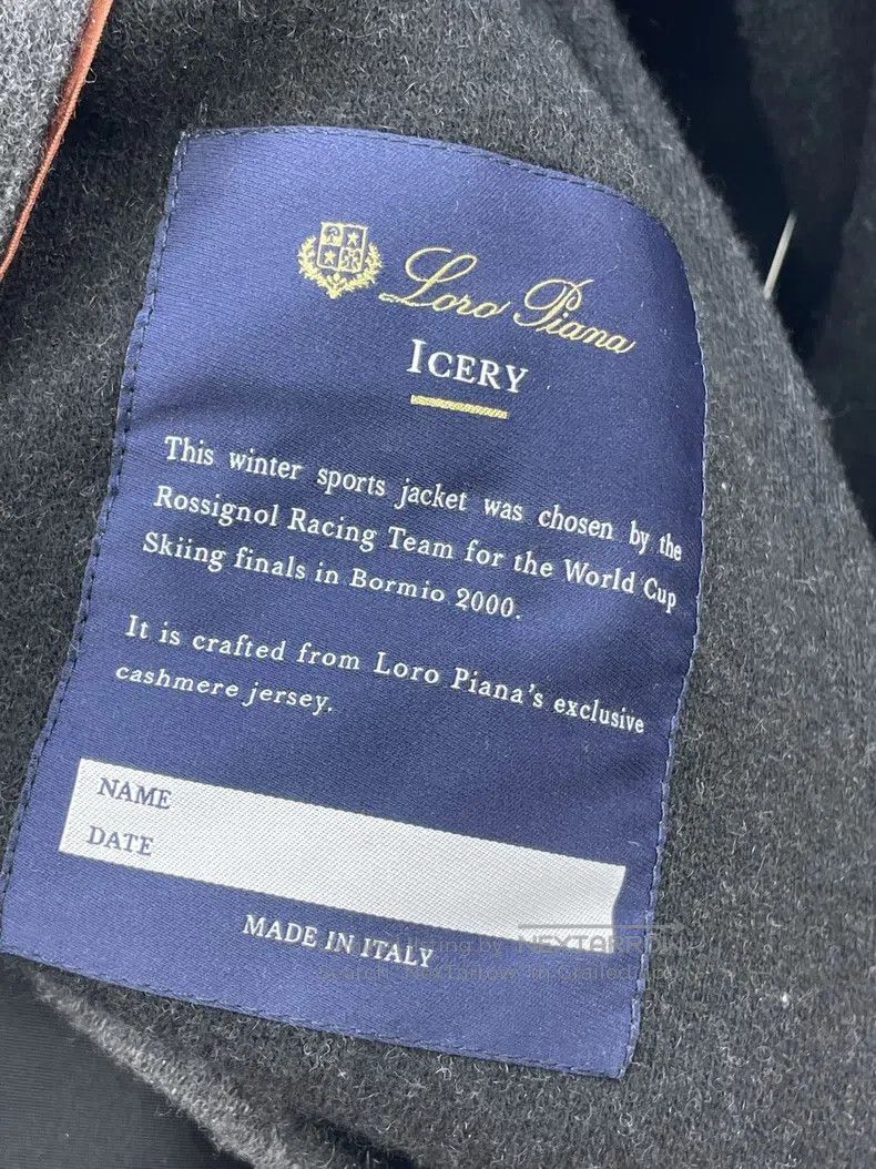 Loro Piana Loro Piana Dark Gray Ski Jacket Size S / US 4 / IT 40 - 7 Thumbnail