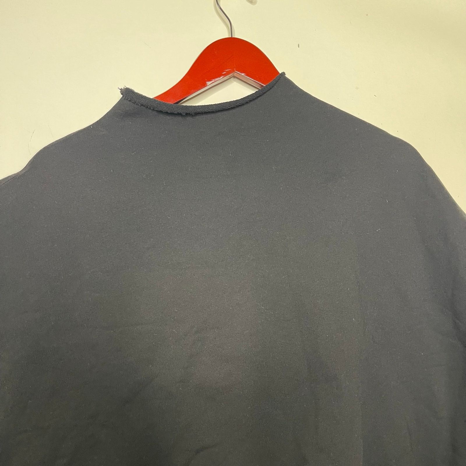 Frank & Eileen Frank & Eileen Audrey Funnel Neck Capelet Sweatshirt Black Size ONE SIZE - 6 Thumbnail