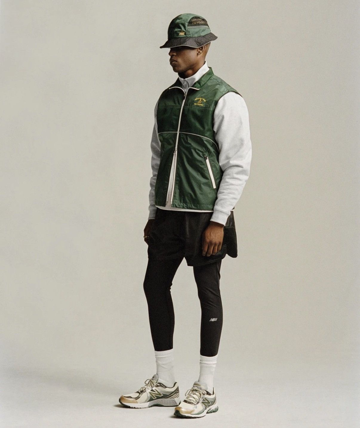 Aime Leon Dore × New Balance Aime Leon Dore x New Balance Nylon Vest Size US L / EU 52-54 / 3 - 4 Thumbnail