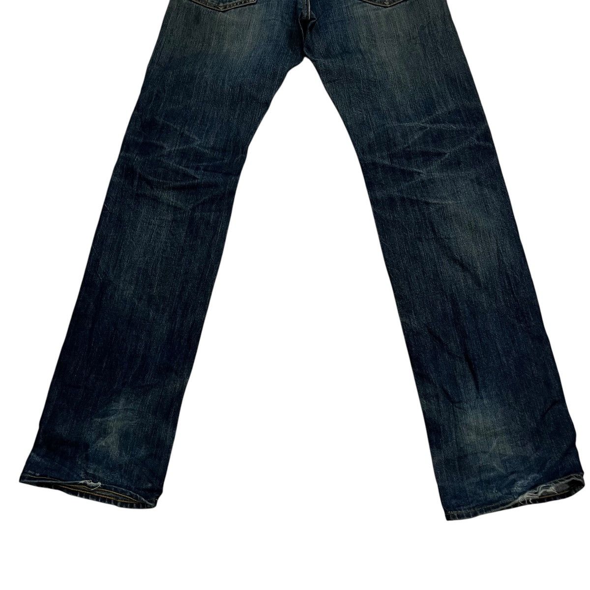 Japanese Brand Vintage Azul Denim Faded Jeans Size US 31 - 9 Thumbnail