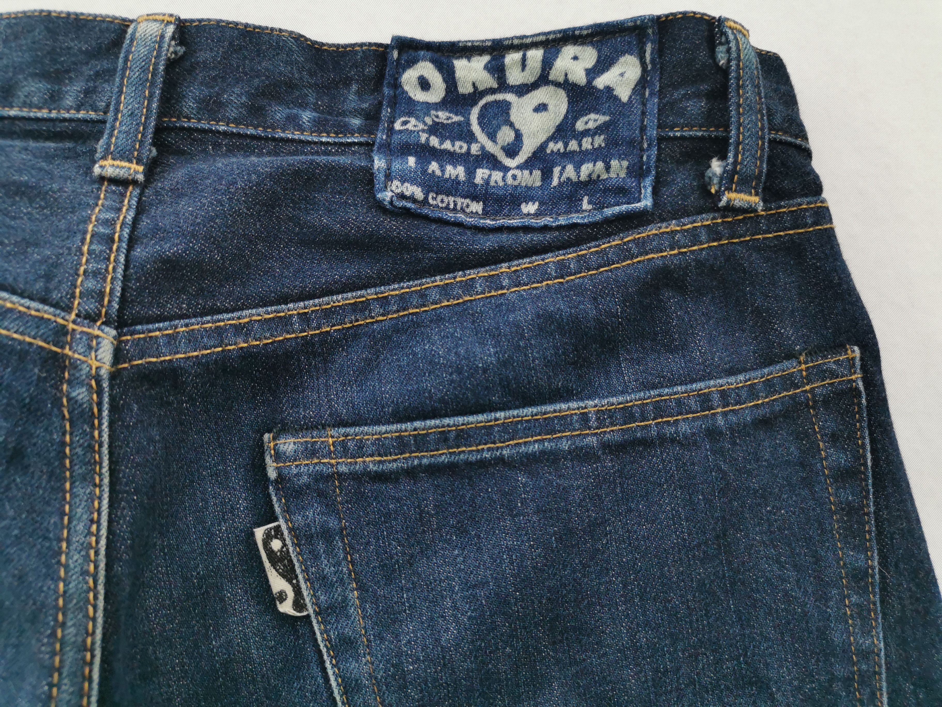 Okura Vintage 90's Okura Japanese Brand Denim Made In Japan Size US 34 / EU 50 - 7 Thumbnail