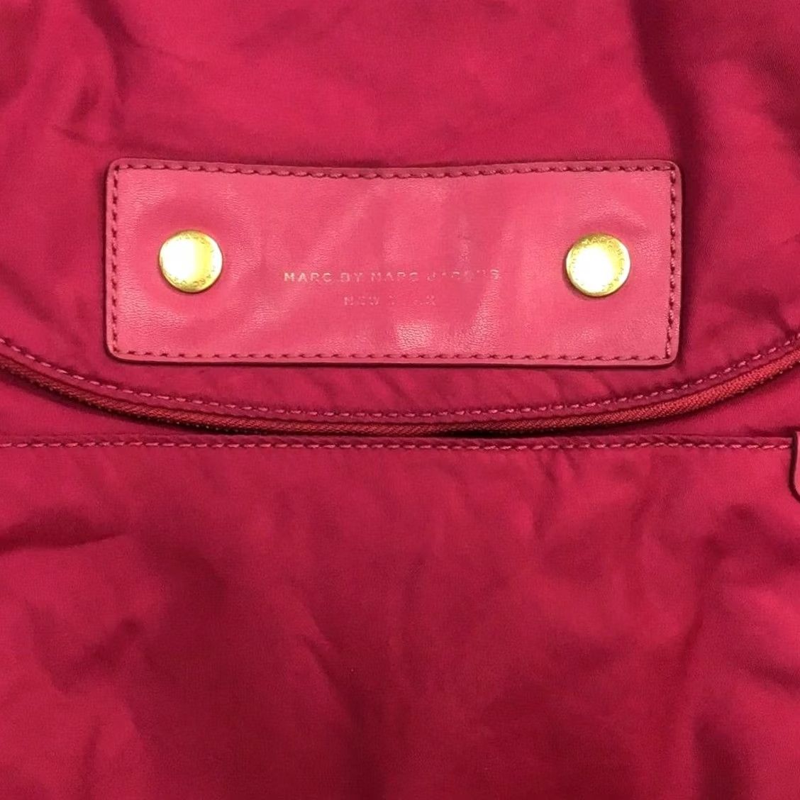 Marc by Marc Jacobs Marc by Marc Jacobs New York Bag Crossbody Women Bright Pink Gold Neon pink 1389 Size ONE SIZE - 2 Thumbnail