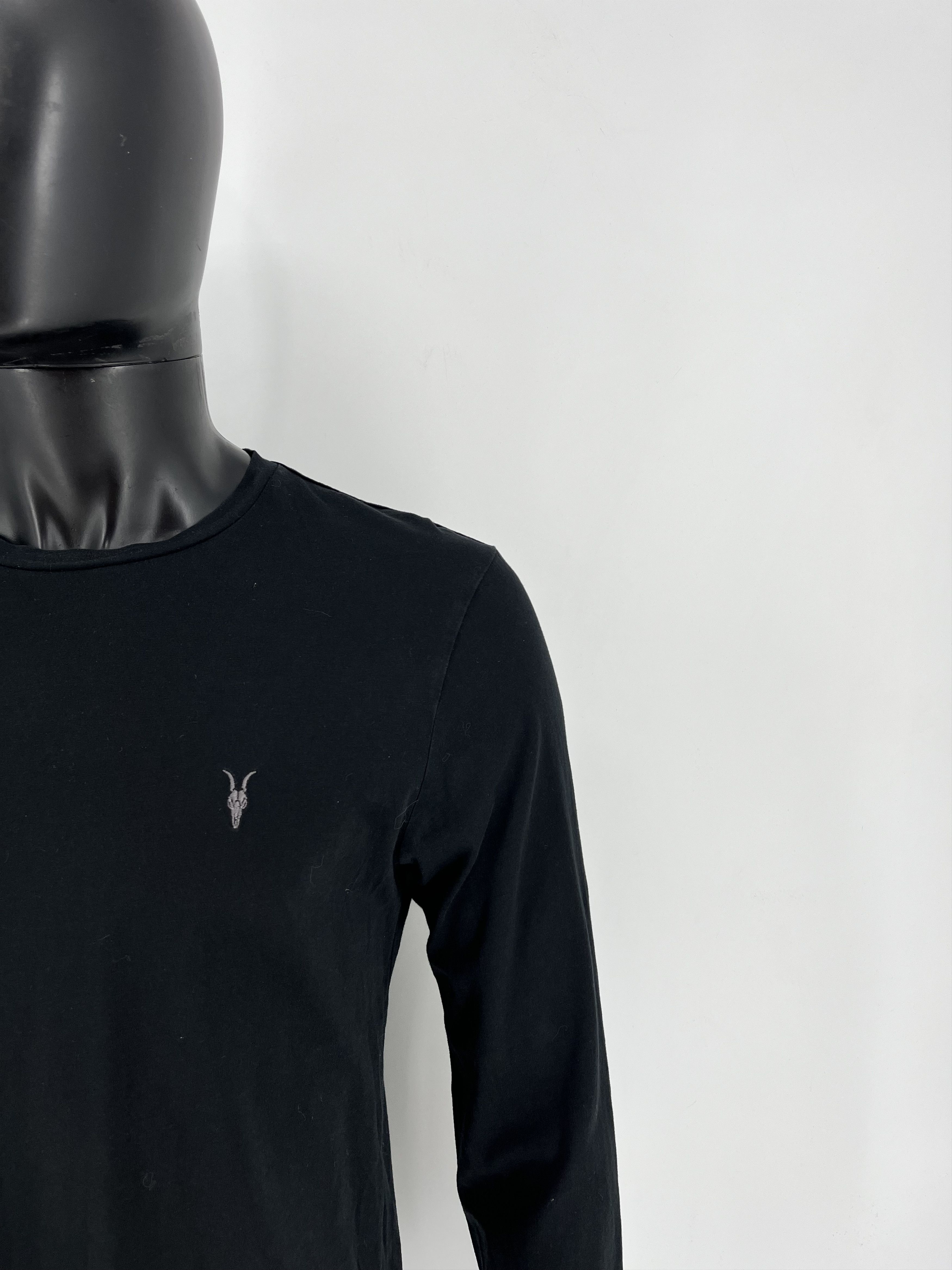 Allsaints Vintage Basic Allsaints Mini Logo Basic Tee Old Money Size US M / EU 48-50 / 2 - 6 Thumbnail