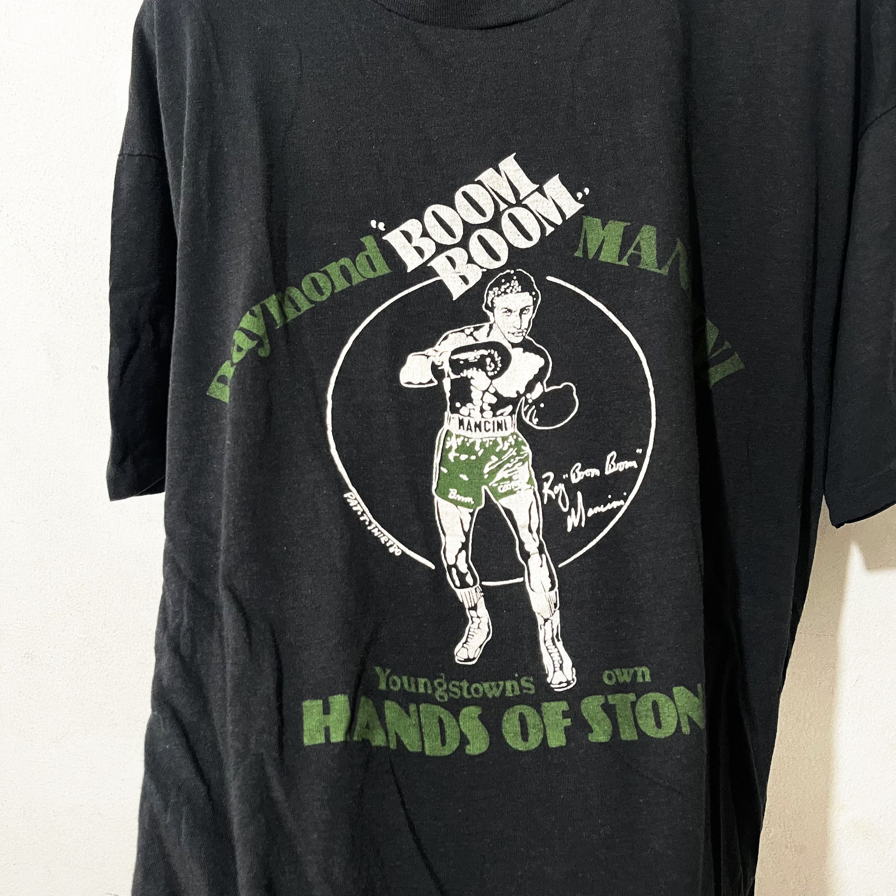 Boom Mancini Mancini Fight Shirt Boxing Trey Mancini Fight T Shirt