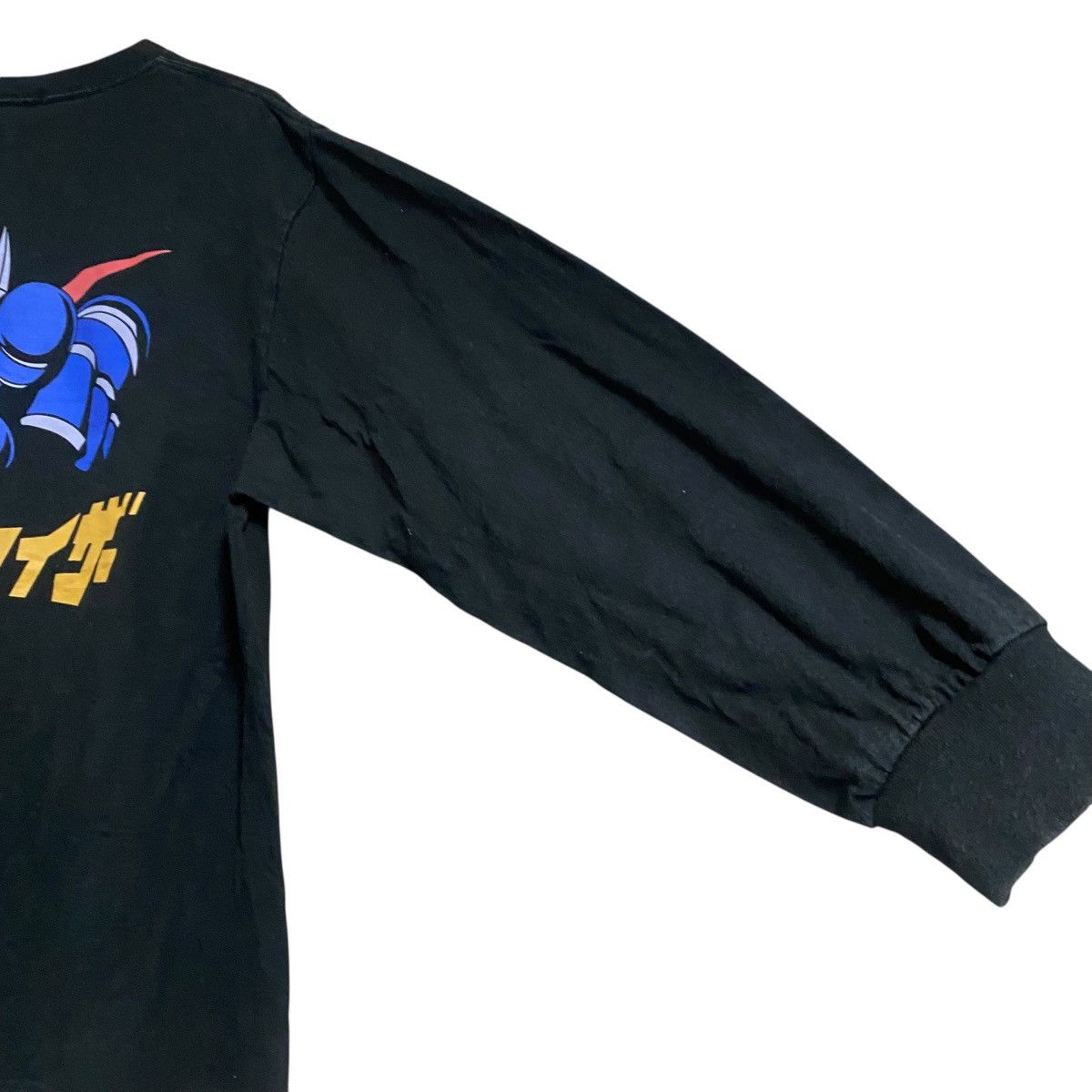 Anime Vintage Great Mazinger Longsleeve Shirt Size US L / EU 52-54 / 3 - 11 Thumbnail