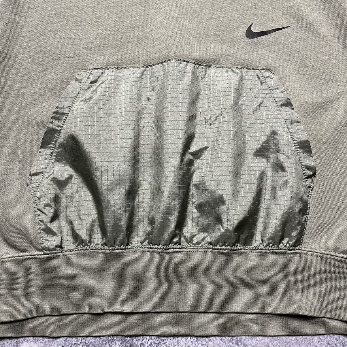 Nike Nike Sportswear NSW Nylon Pocket Hoodie Oversized Fleece Size US M / EU 48-50 / 2 - 5 Thumbnail