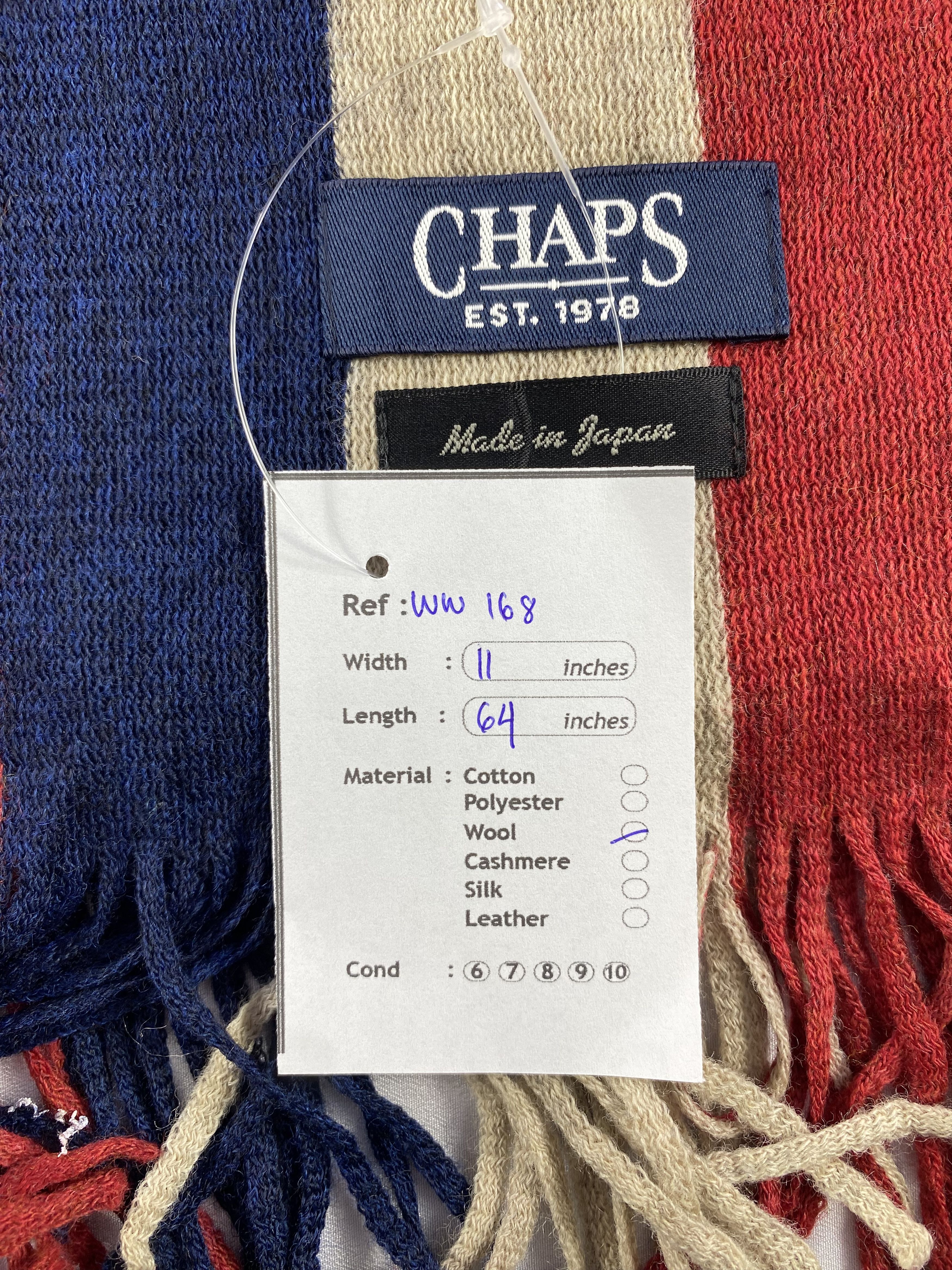 Chaps Chaps Scarf / Muffler / Neckwear WW168 Size ONE SIZE - 6 Thumbnail