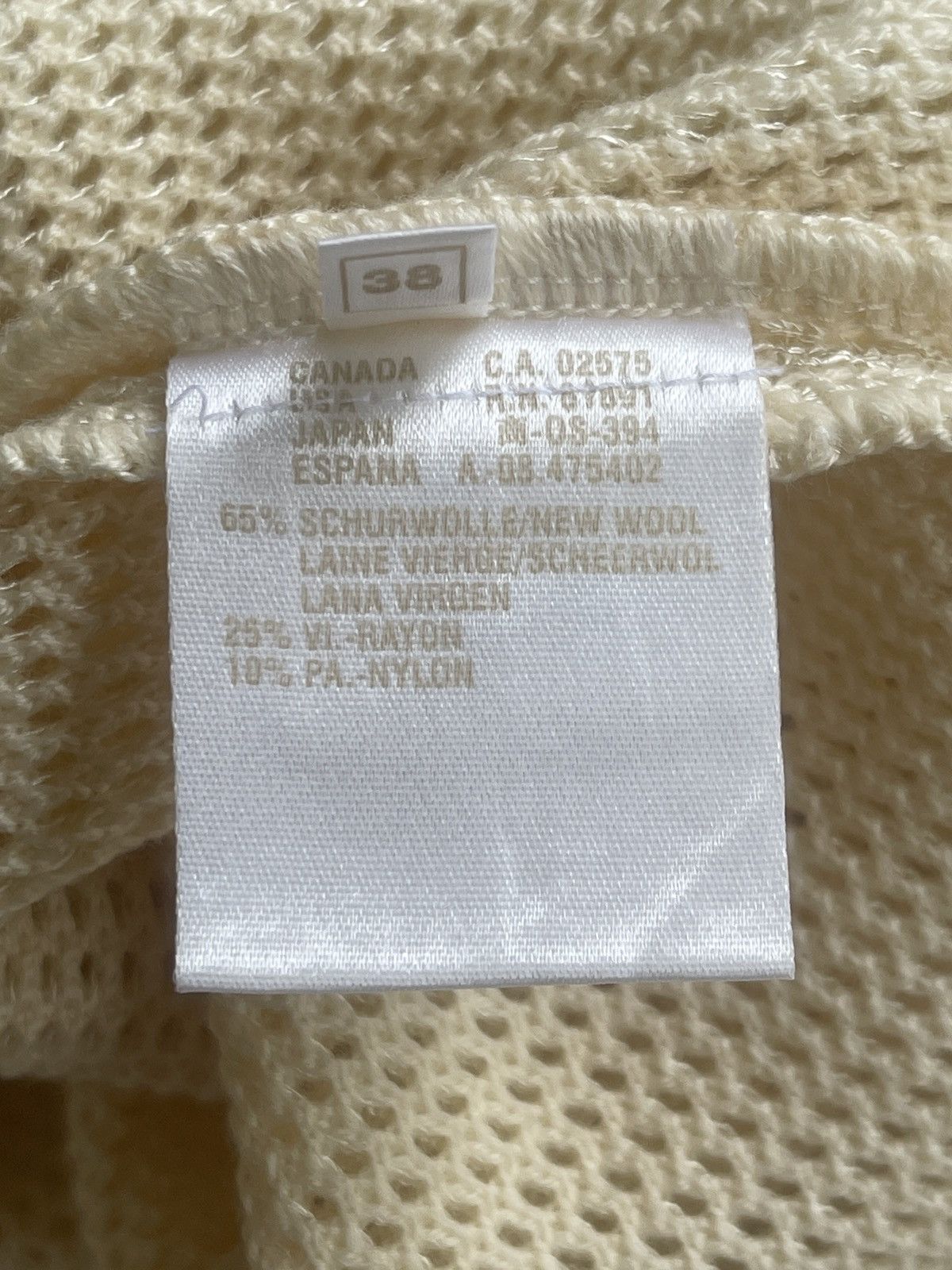 Escada Escada Margaretha Ley Knit Top Body (NEW WITH TAG) Size XS / US 0-2 / IT 36-38 - 6 Thumbnail