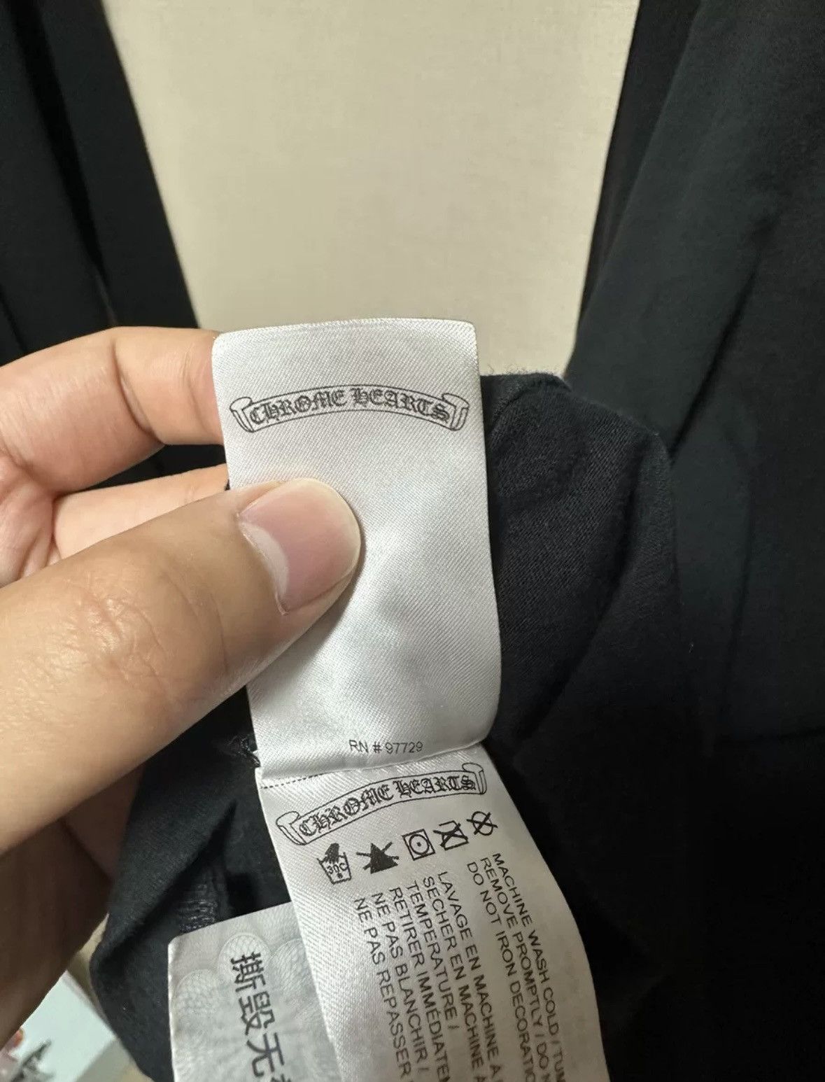 Chrome Hearts Chrome hearts rainbow cross long sleeve Size US S / EU 44-46 / 1 - 4 Thumbnail