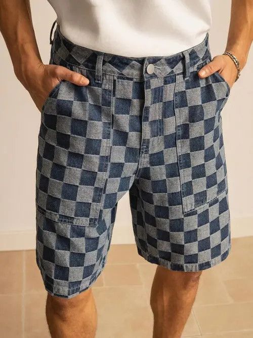 Japanese Brand Y2K Vintage RETRO casual jorts shorts Size US 35 - 1 Thumbnail