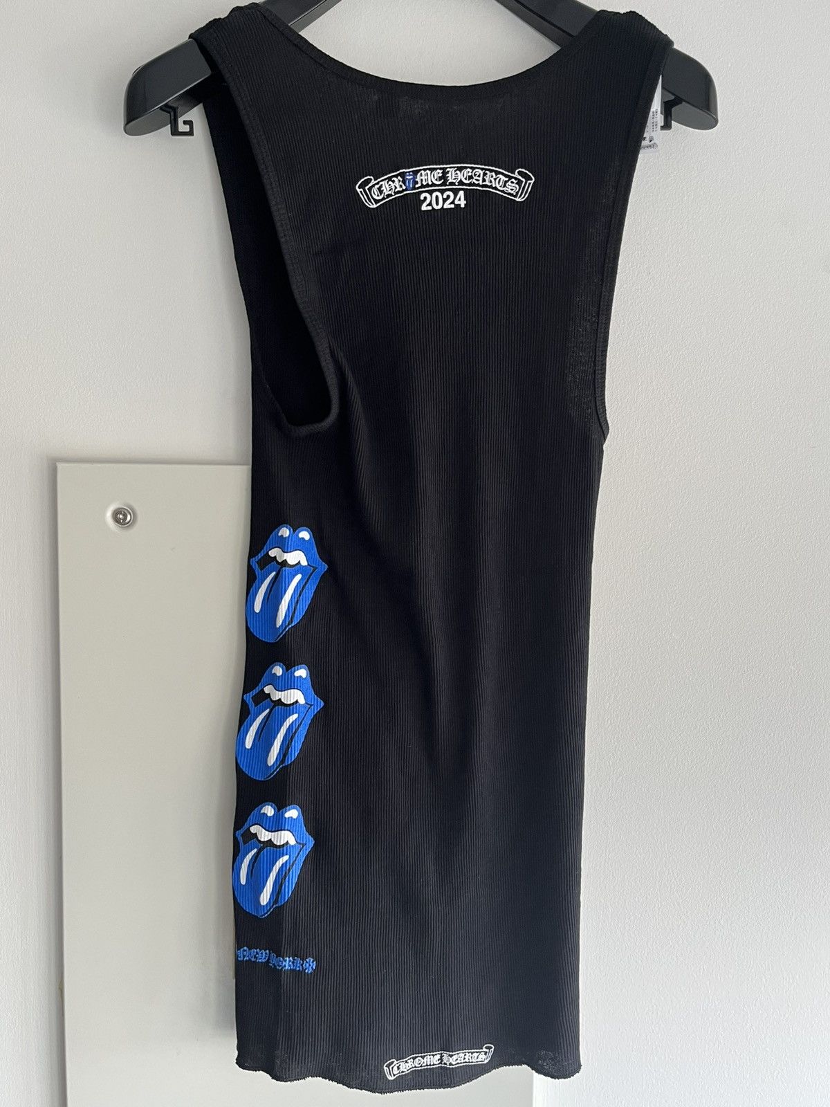 Chrome Hearts × The Rolling Stones Chrome Hearts x Rolling Stones Tank Top Extremely Rare Size ONE SIZE - 12 Thumbnail