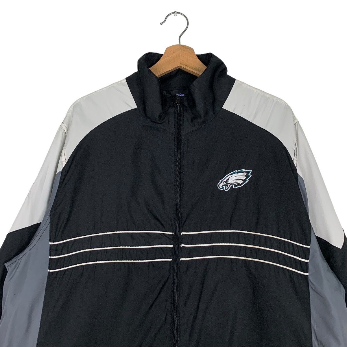NFL NFL TEAM REEBOK Philadelphia Eagles Track Jacket #0854-C38 Size US L / EU 52-54 / 3 - 2 Thumbnail