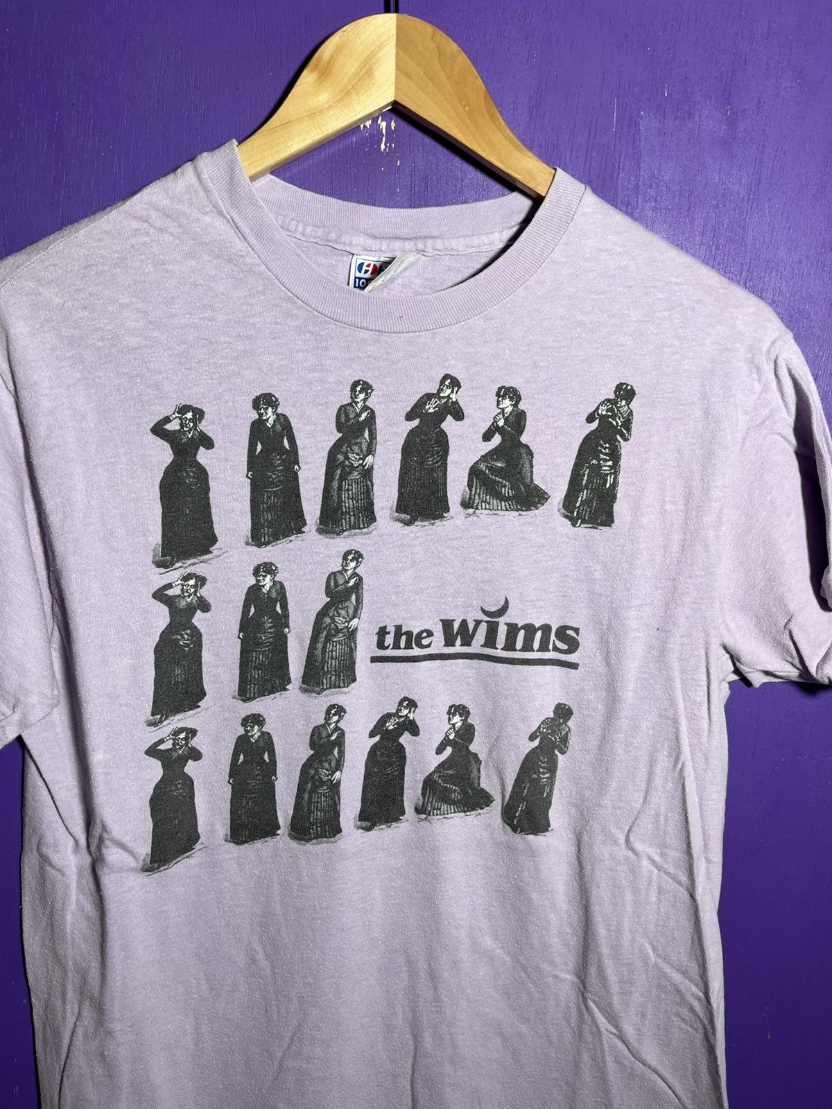 Vintage Vintage 70s The Wims expressions art t-shirt Size US M / EU 48-50 / 2 - 3 Thumbnail