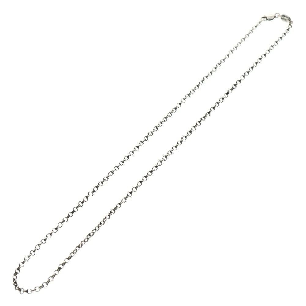 Chrome Hearts Chrome Hearts 16 Inch R16 Silver Chain Necklace Size ONE SIZE - 1 Thumbnail