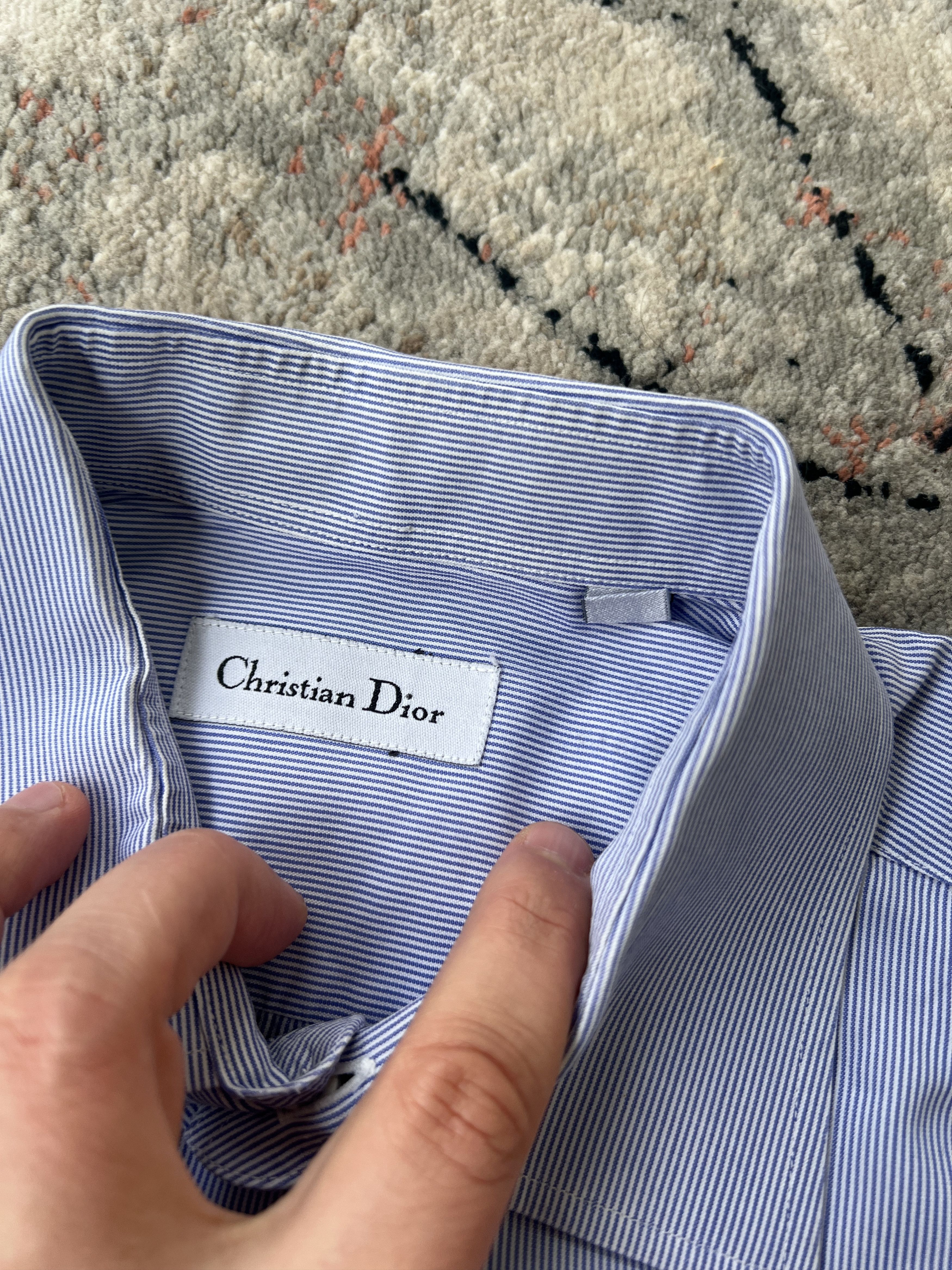 Christian Dior Monsieur Christian Dior Shirt Size US XL / EU 56 / 4 - 2 Thumbnail