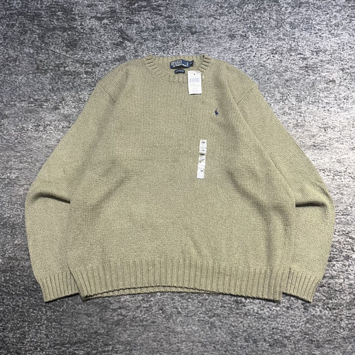 Polo Ralph Lauren Vintage Polo Ralph Lauren Small Pony Preppy Crewneck Sweater Size US XXL / EU 58 / 5 - 3 Thumbnail